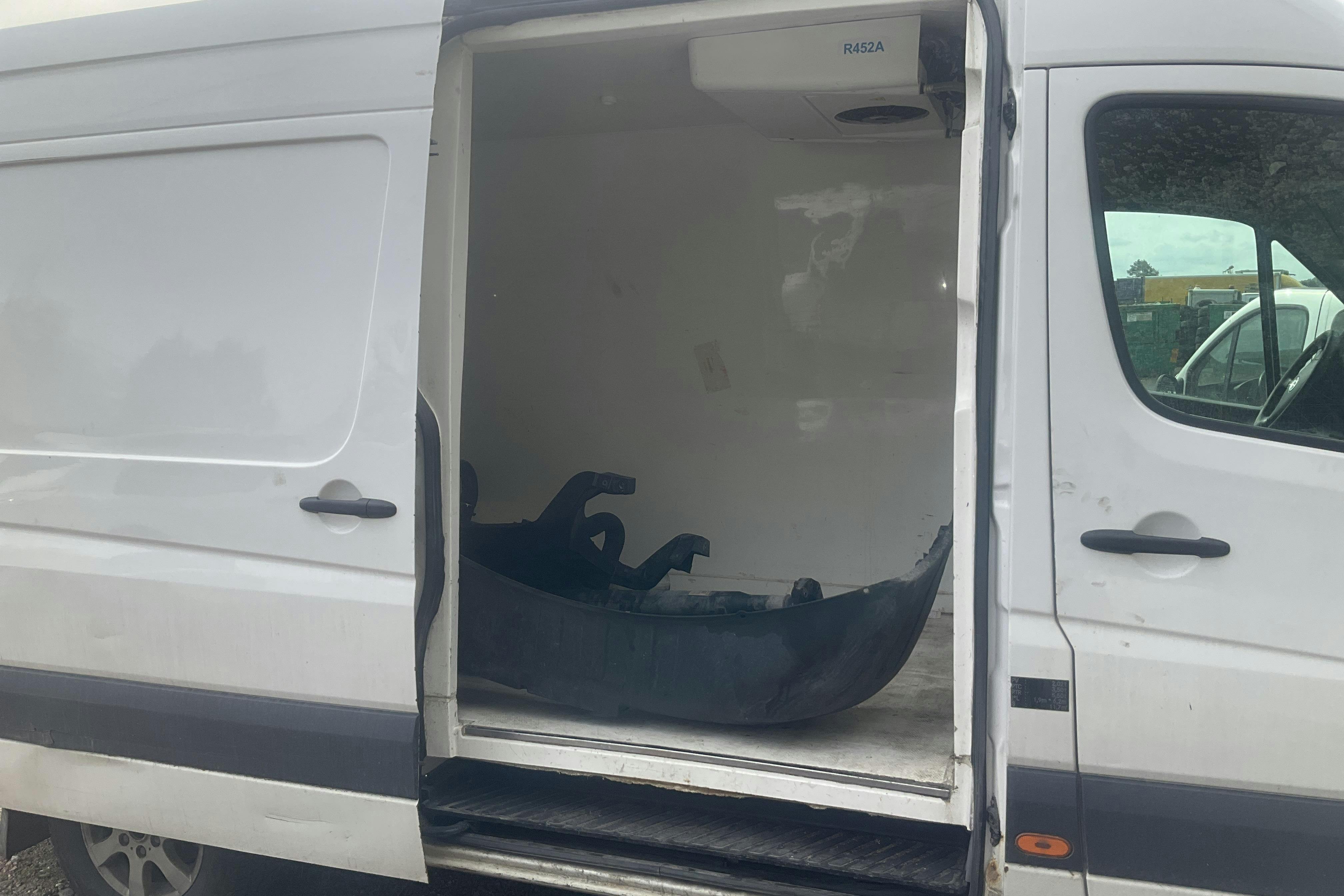 VW Crafter 35 2.0 TDI Skåp (140hk) - 0 mil - Manuell - vit - 2016