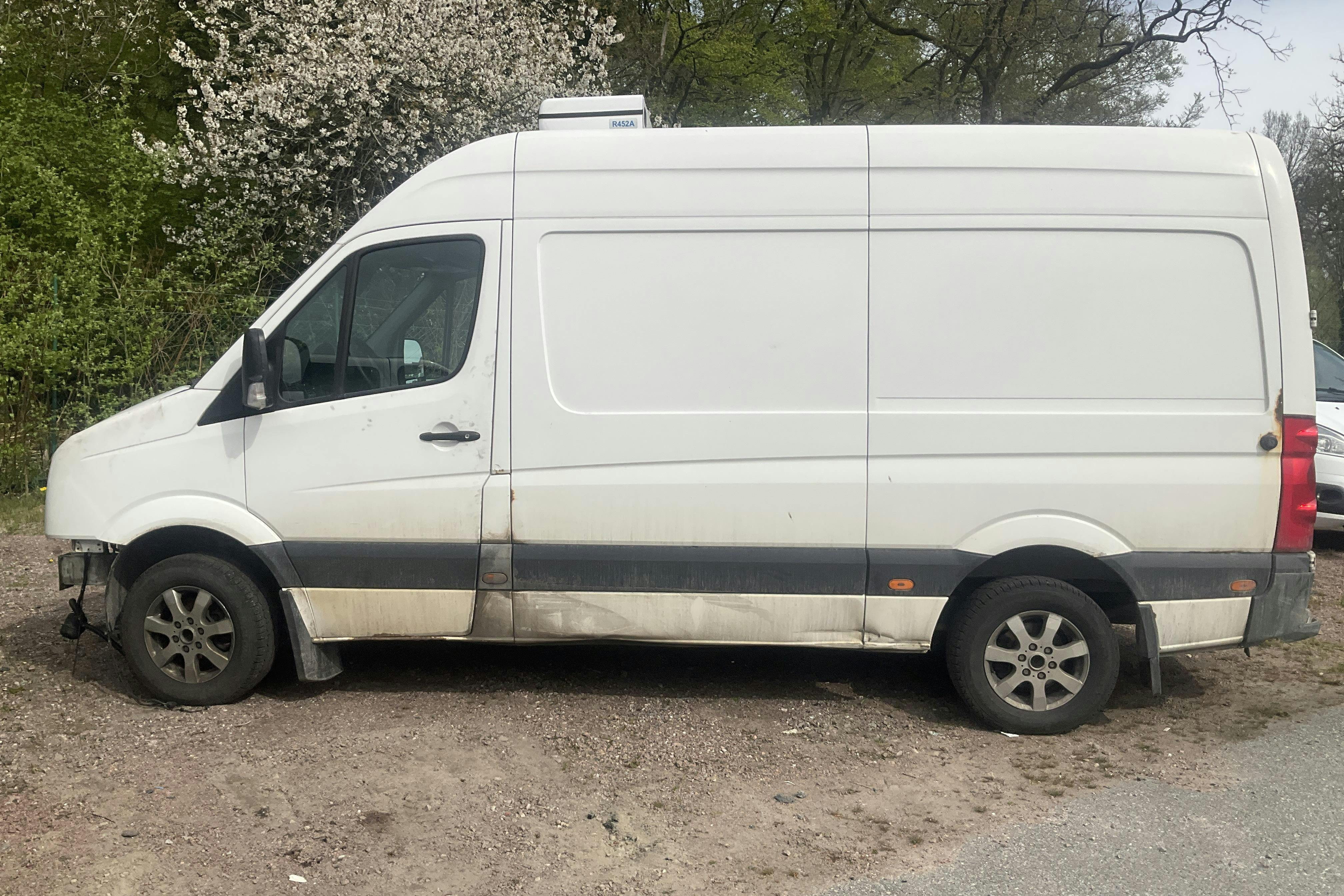 VW Crafter 35 2.0 TDI Skåp (140hk) - 0 mil - Manuell - vit - 2016