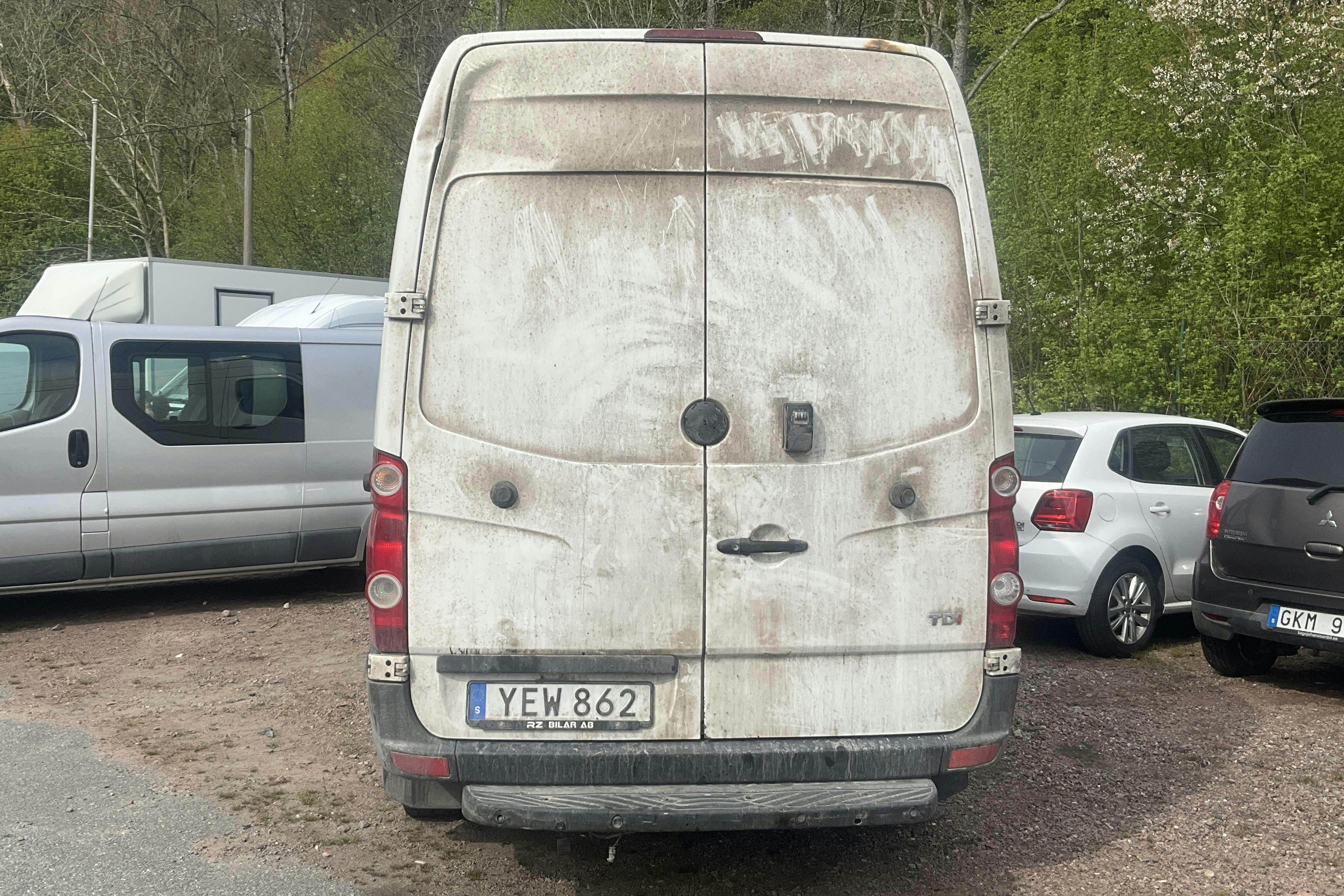 VW Crafter 35 2.0 TDI Skåp (140hk) - 0 mil - Manuell - vit - 2016