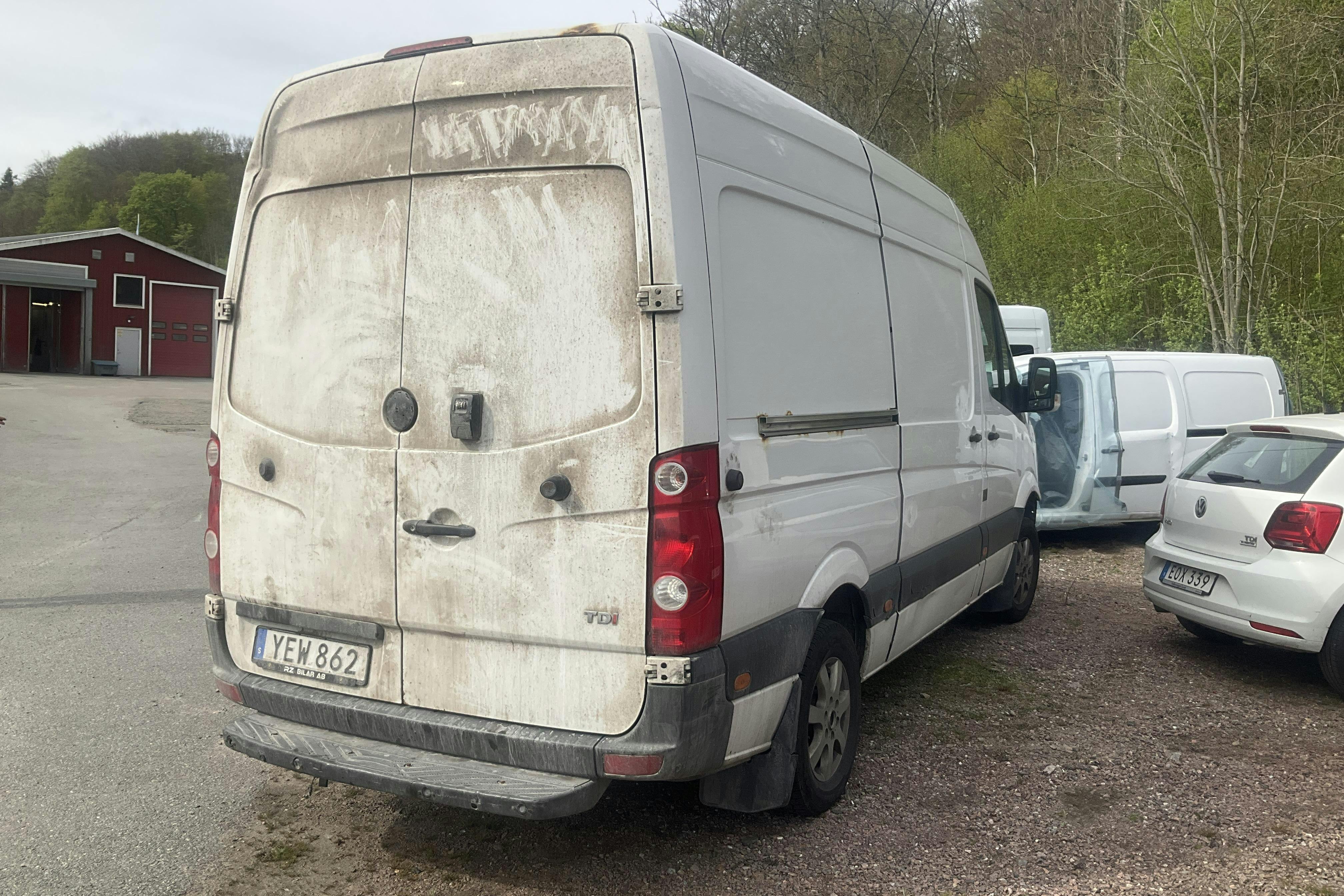 VW Crafter 35 2.0 TDI Skåp (140hk) - 0 mil - Manuell - vit - 2016