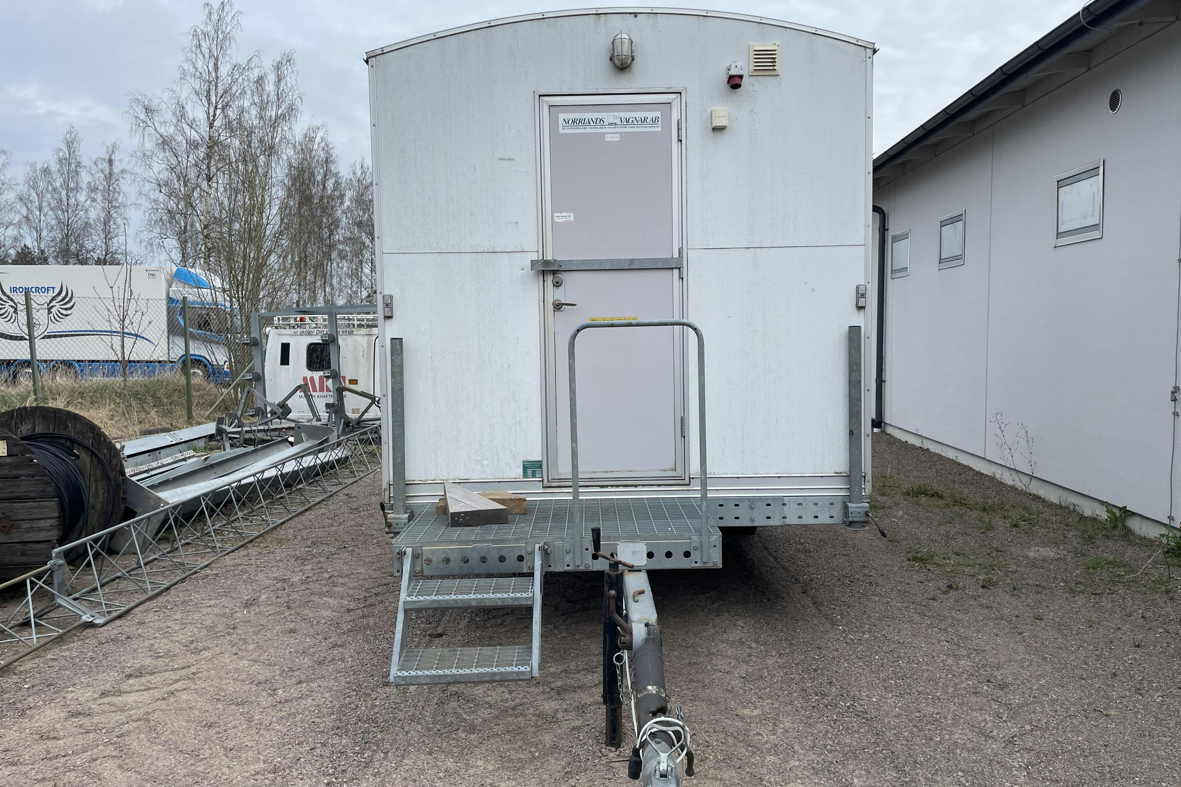 Norrlandsvagnen OM4-40 - 0 km - 2006