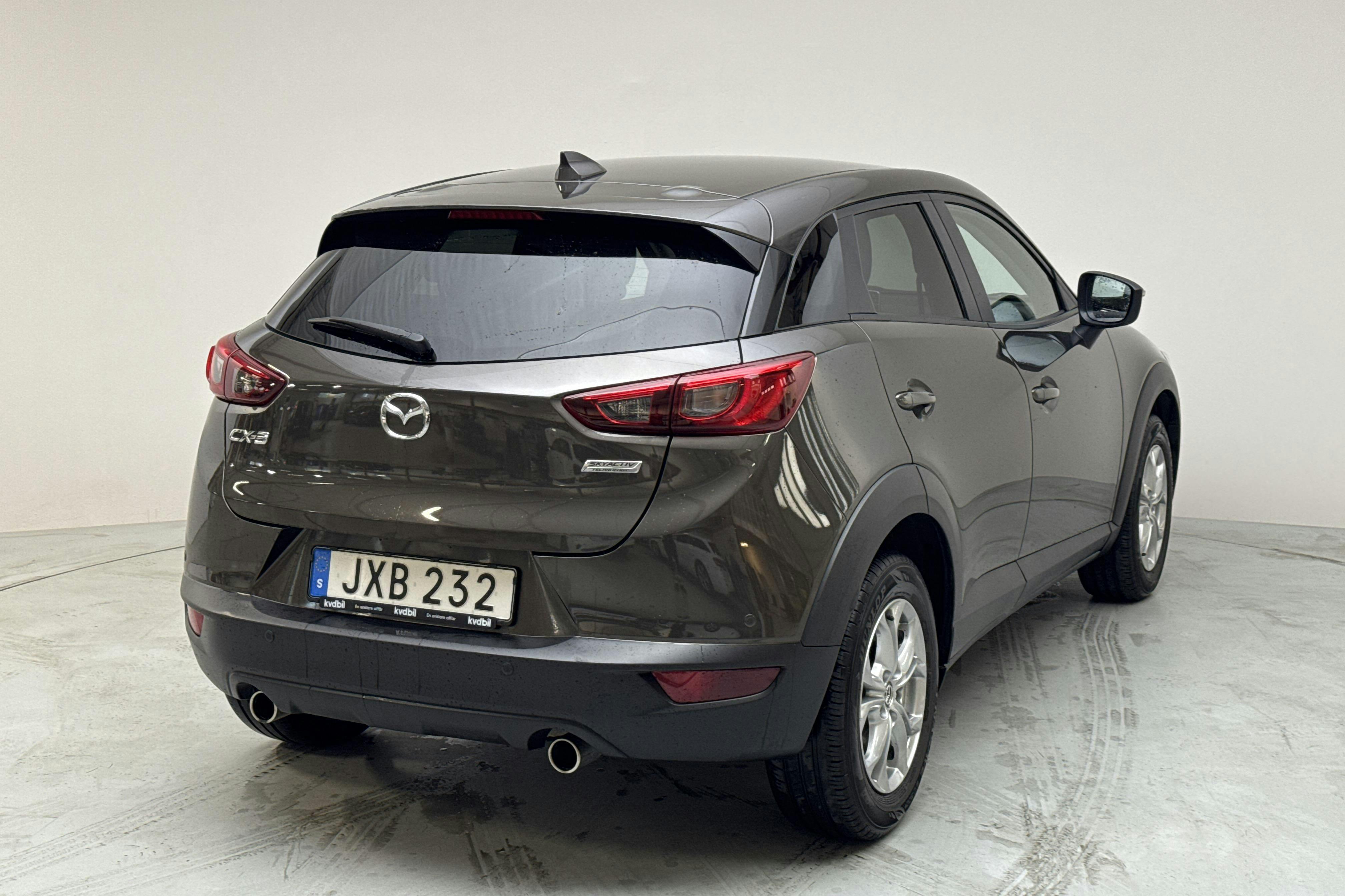 Mazda CX-3 2.0 2WD (120hk) - 57 670 km - Automaatne - pruun - 2016