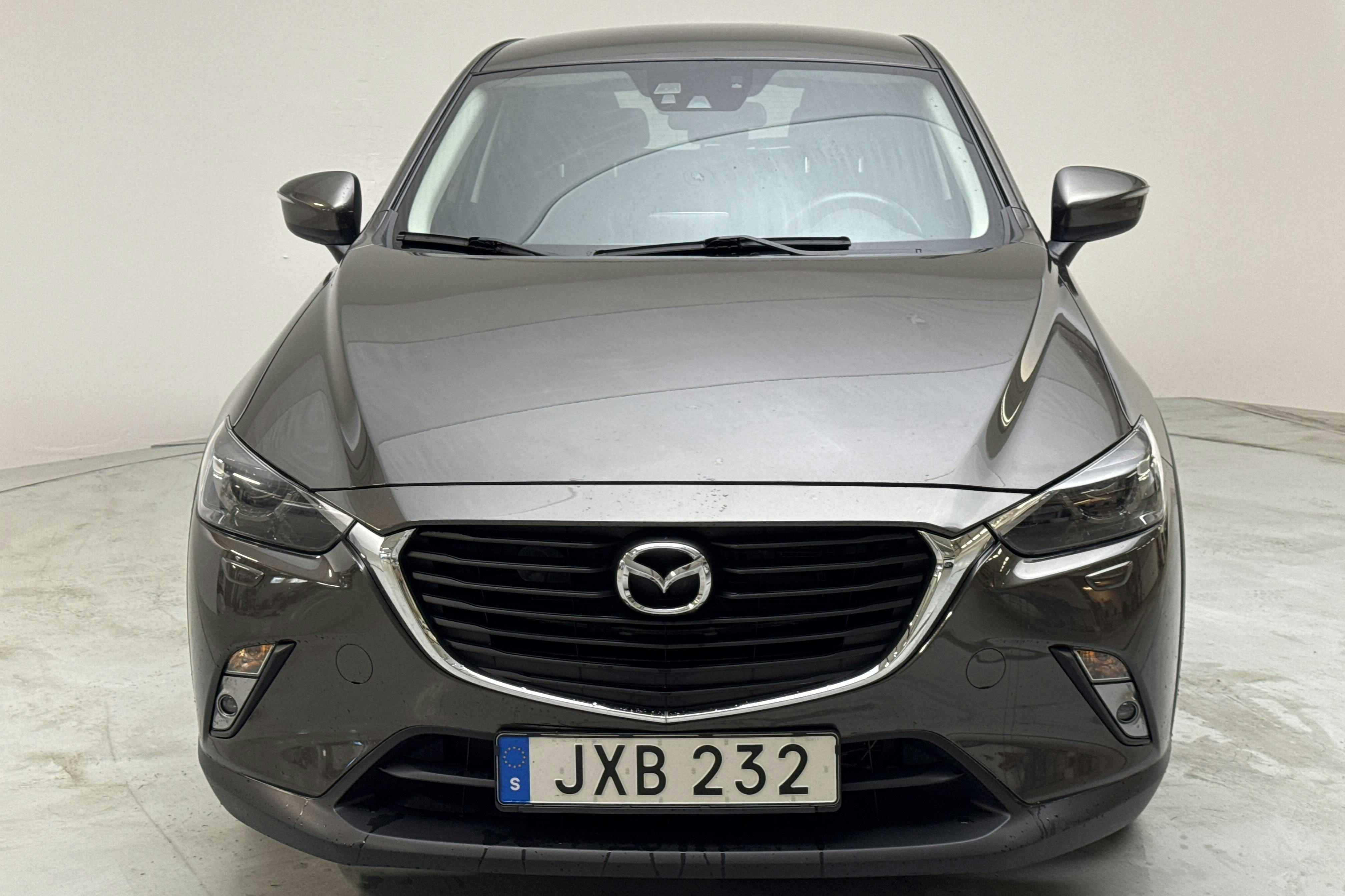 Mazda CX-3 2.0 2WD (120hk) - 57 670 km - Automaatne - pruun - 2016