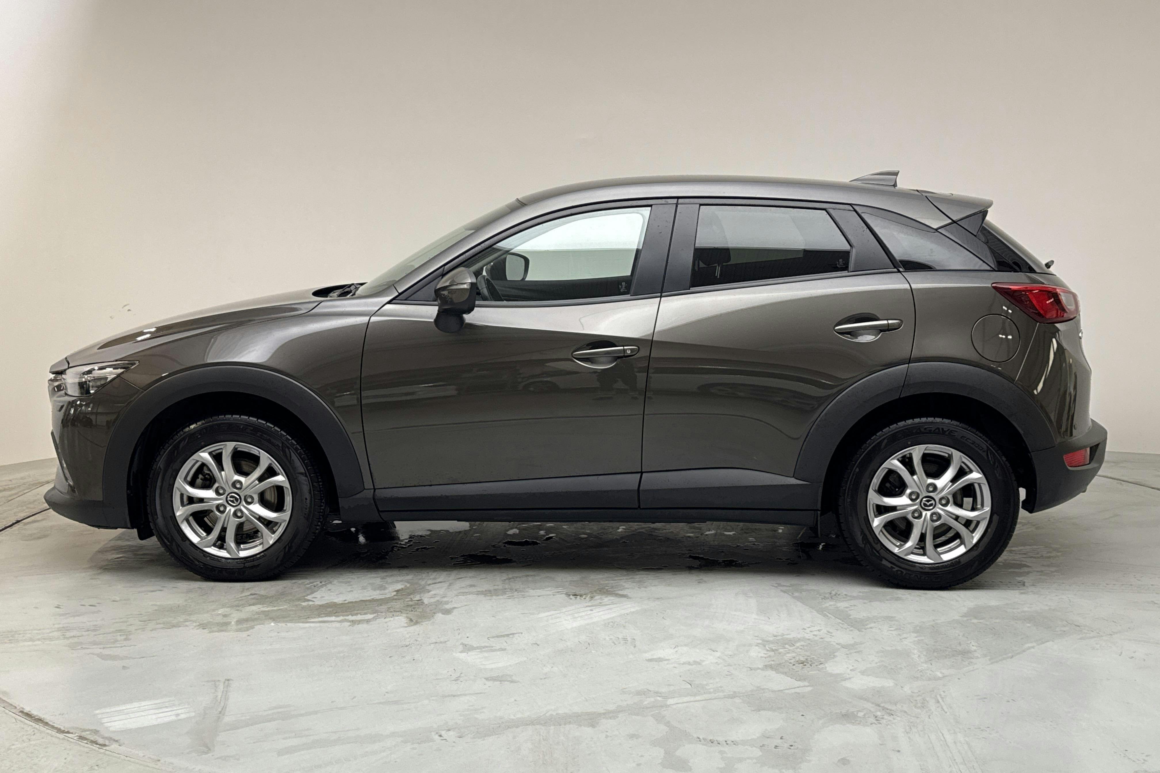 Mazda CX-3 2.0 2WD (120hk) - 57 670 km - Automaatne - pruun - 2016