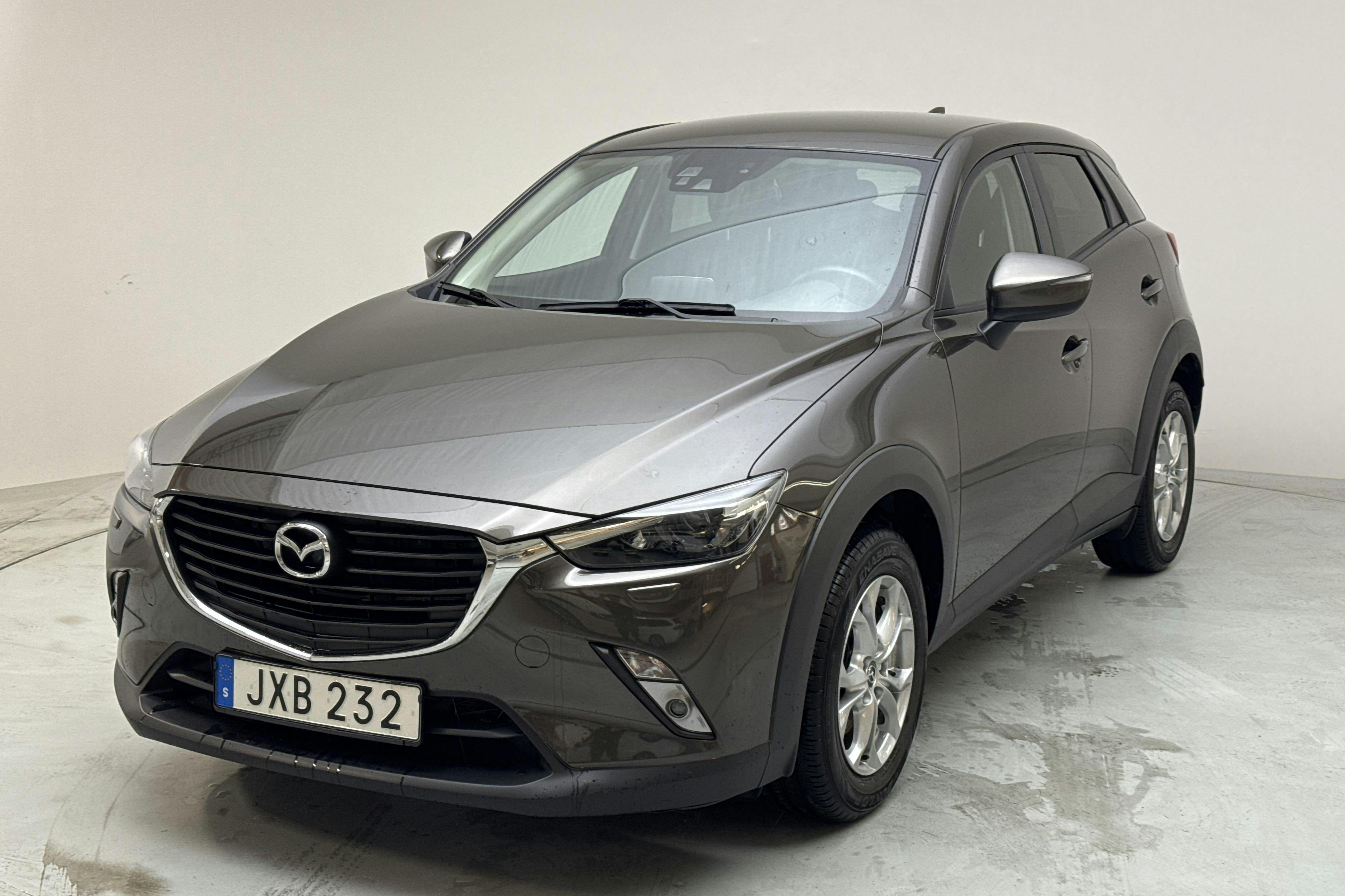 Mazda CX-3 2.0 2WD (120hk) - 57 670 km - Automaatne - pruun - 2016