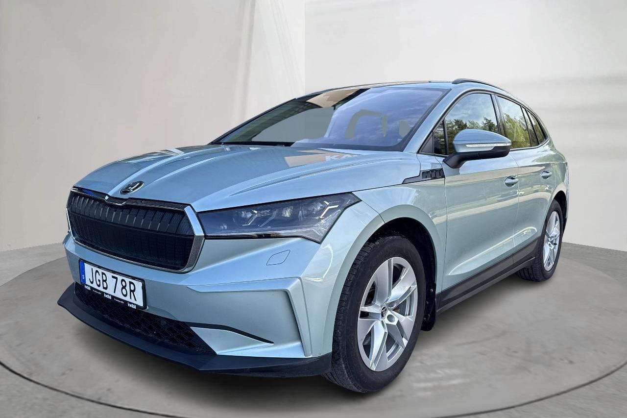 Skoda Enyaq 60 iV (180hk) - 57 230 km - Automatic - silver - 2021