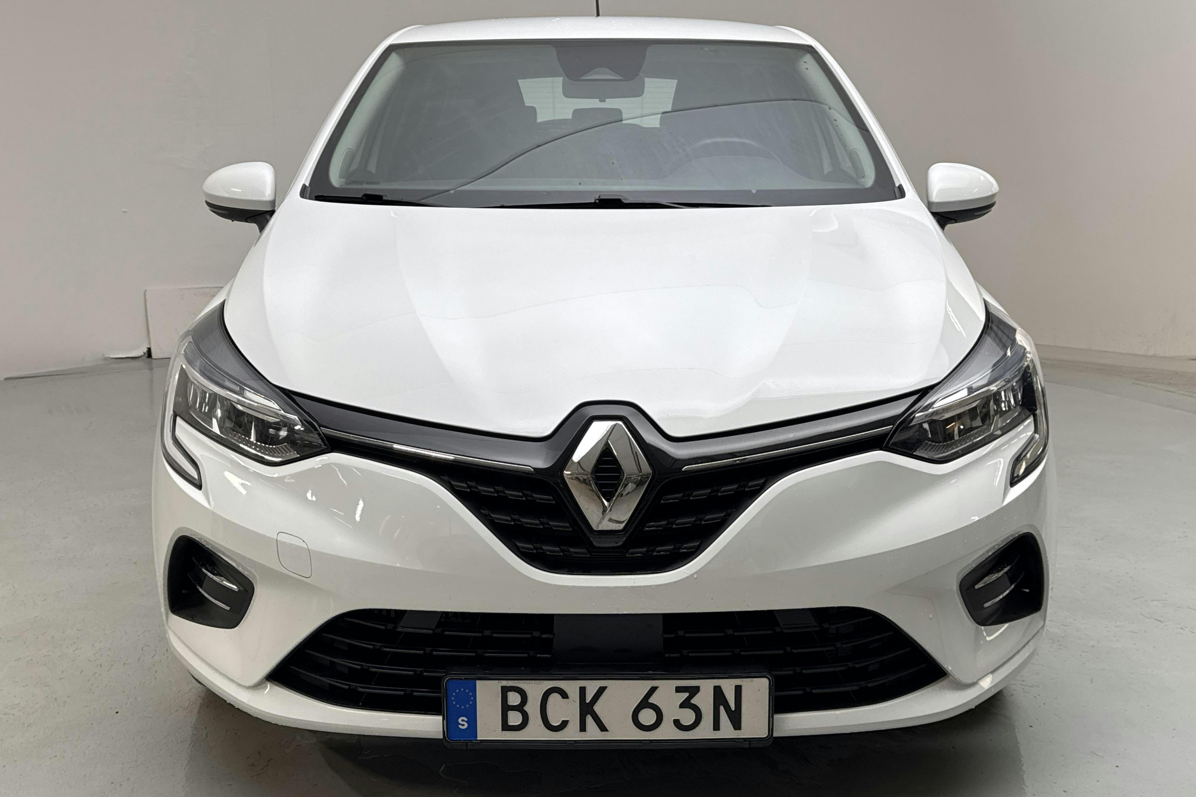 Renault Clio V 1.0 TCe 5dr (100hk) - 90 100 km - Manual - white - 2020