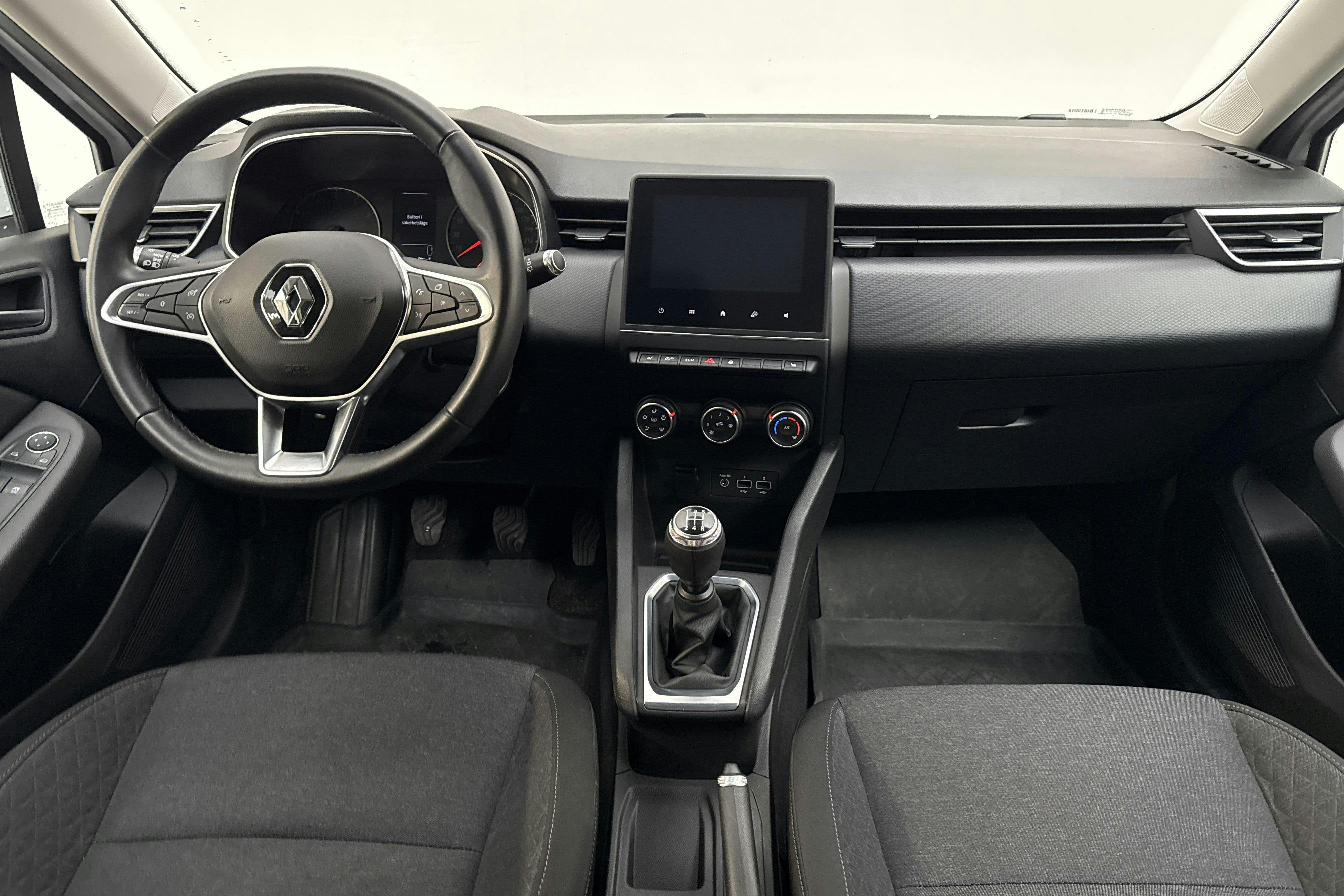 Renault Clio V 1.0 TCe 5dr (100hk) - 90 100 km - Manual - white - 2020
