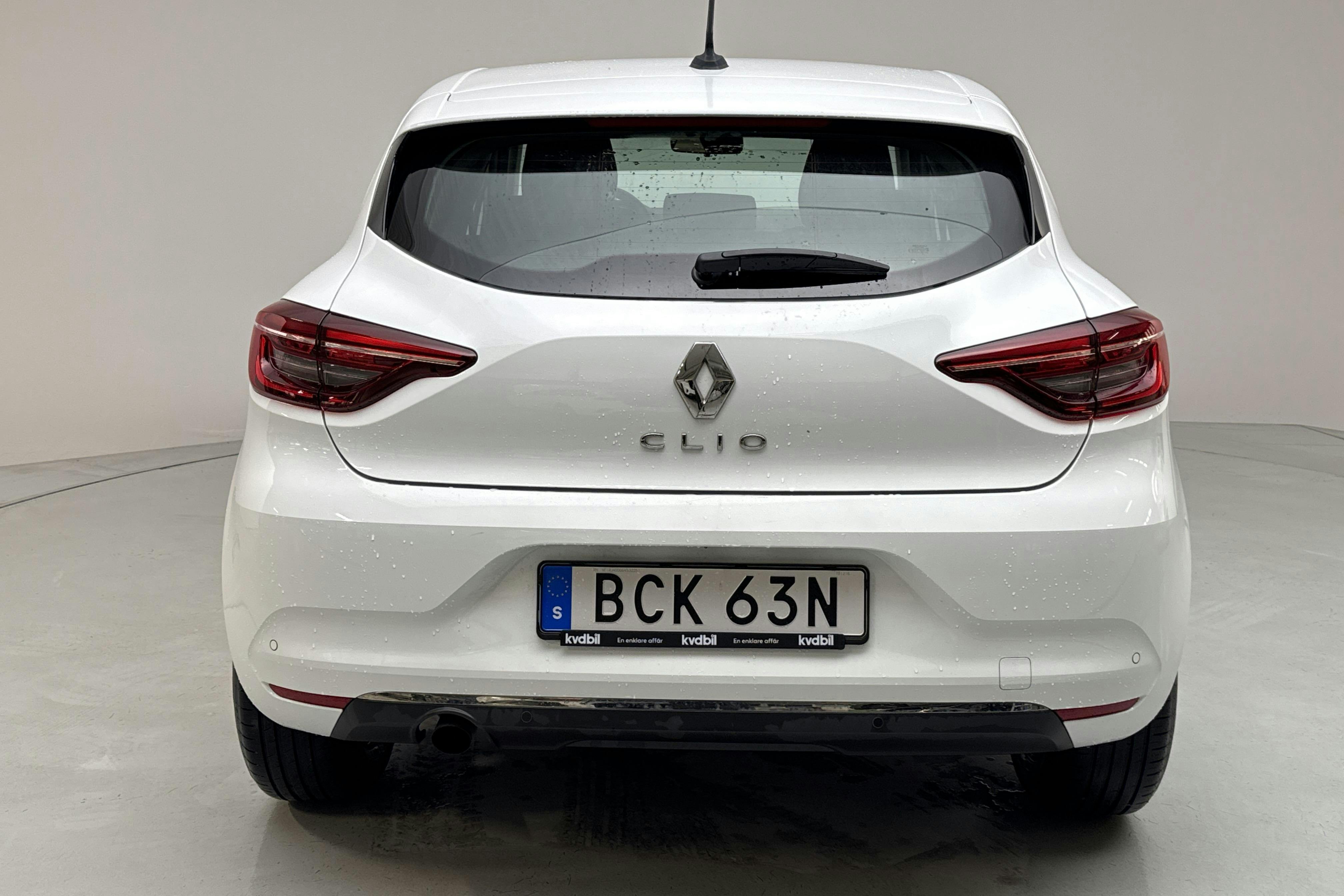 Renault Clio V 1.0 TCe 5dr (100hk) - 90 100 km - Manual - white - 2020