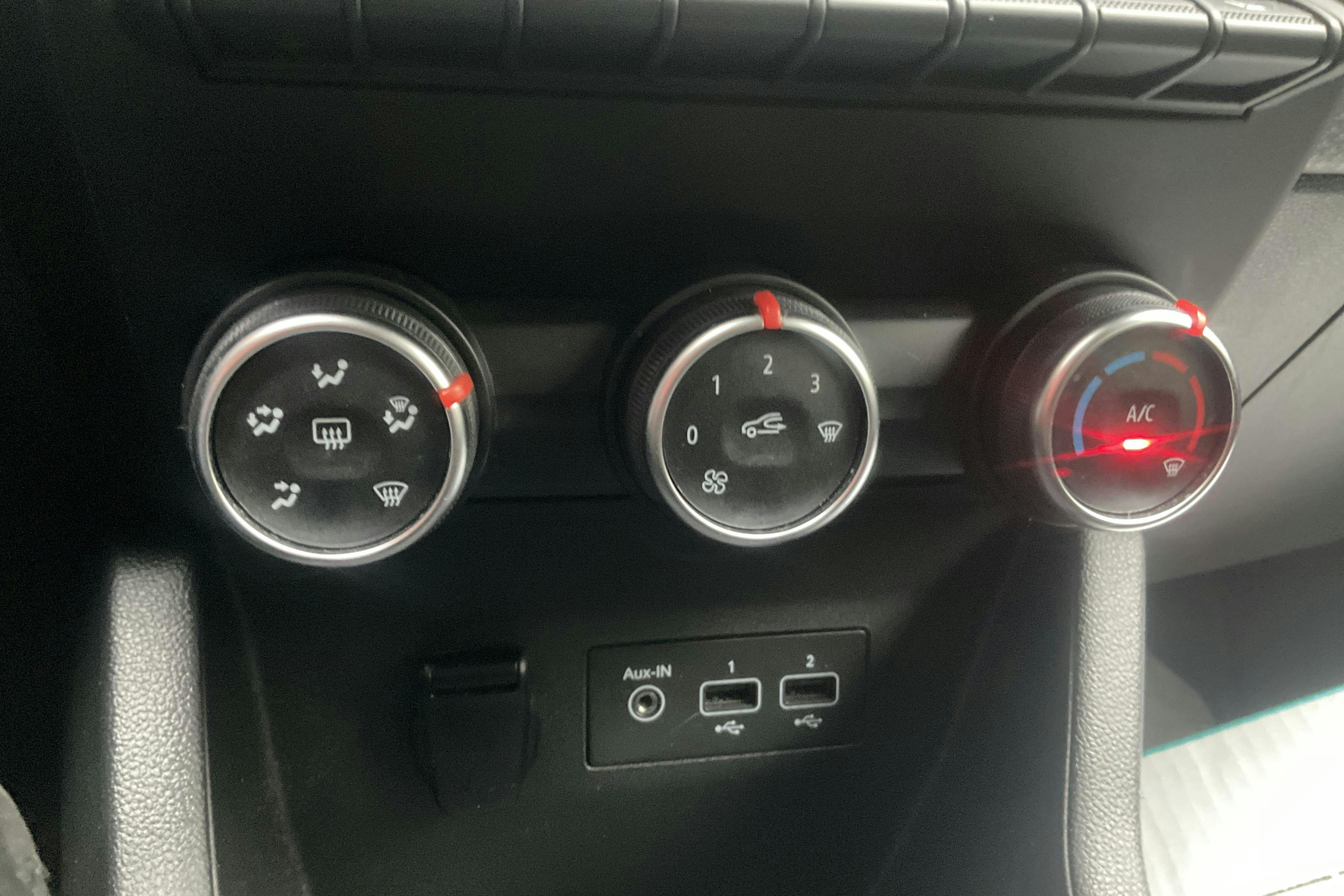 Renault Clio V 1.0 TCe 5dr (100hk) - 90 100 km - Manual - white - 2020