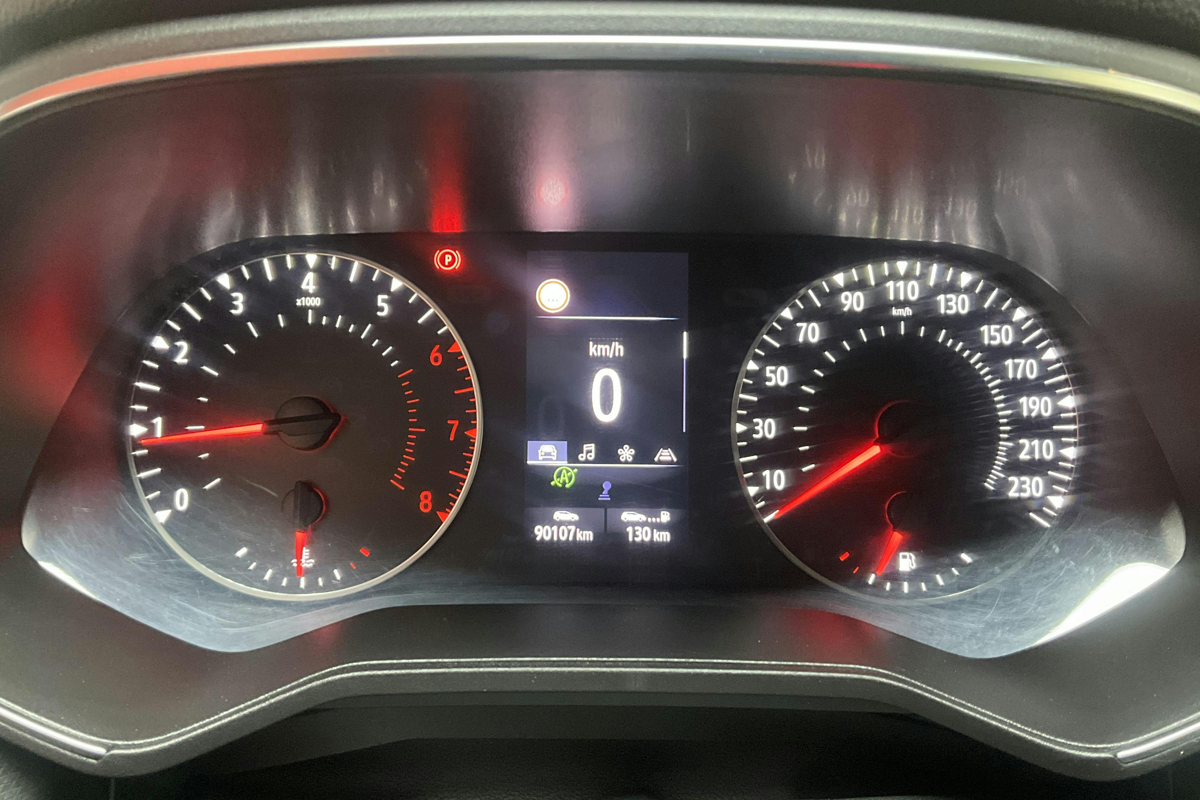 Renault Clio V 1.0 TCe 5dr (100hk) - 90 100 km - Manual - white - 2020