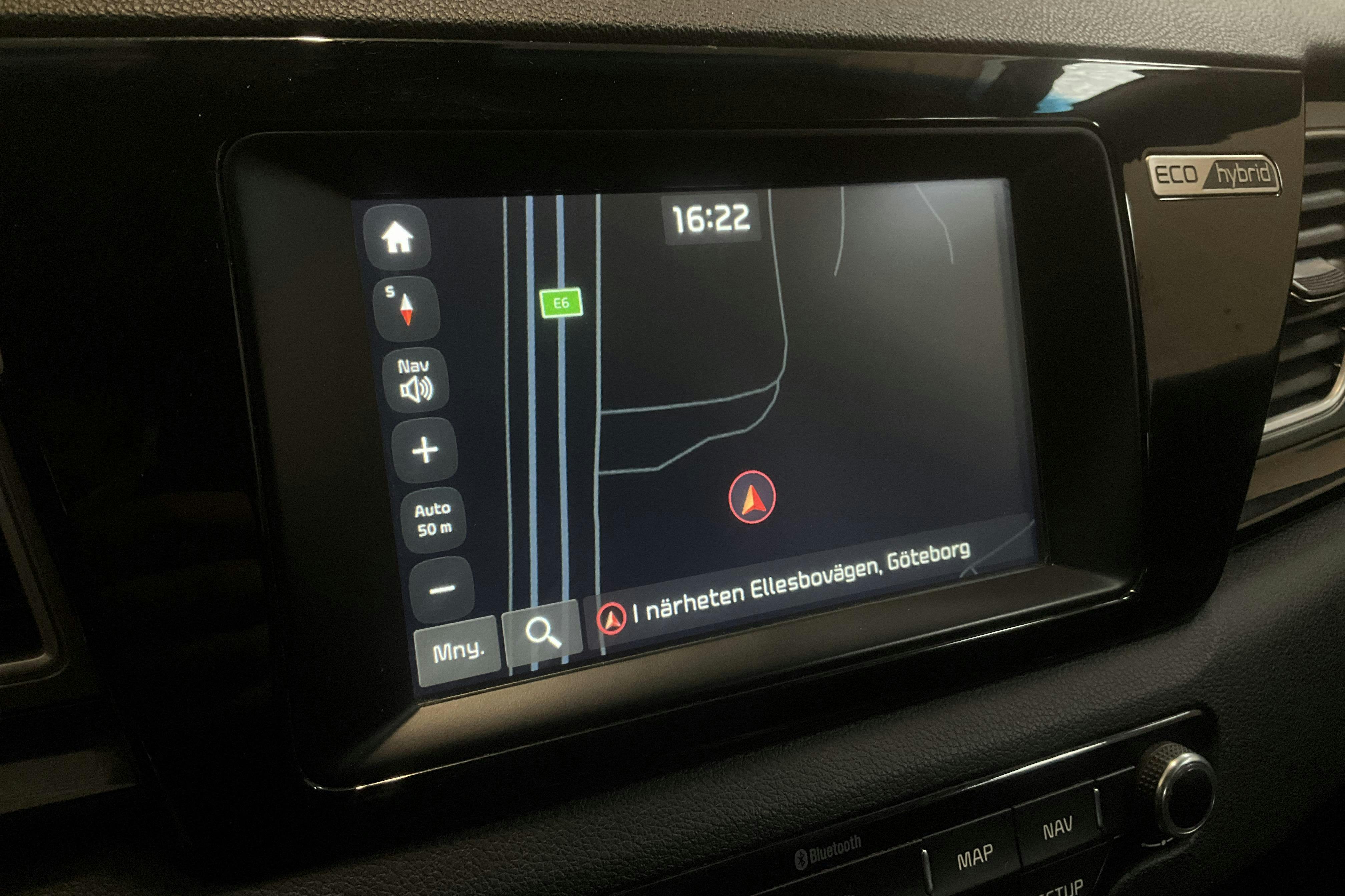KIA Niro Hybrid 1.6 (141hk) - 17 880 mil - Automat - grå - 2018