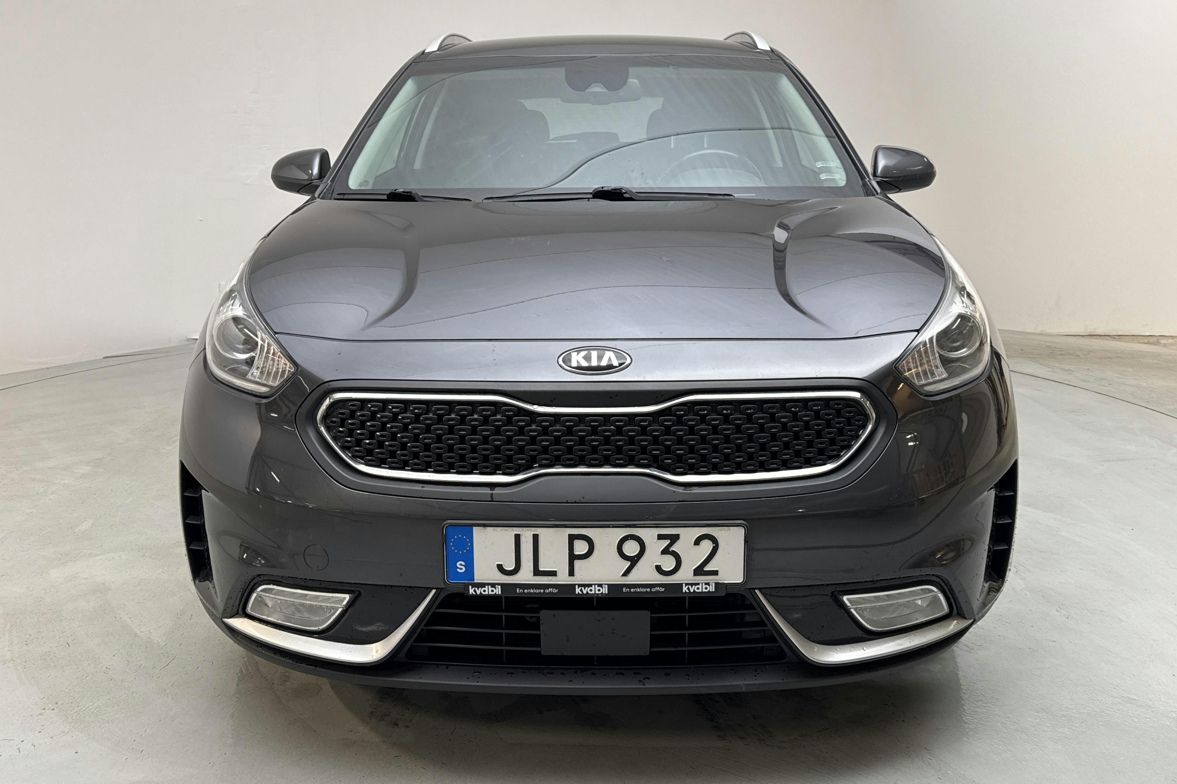 KIA Niro Hybrid 1.6 (141hk) - 17 880 mil - Automat - grå - 2018