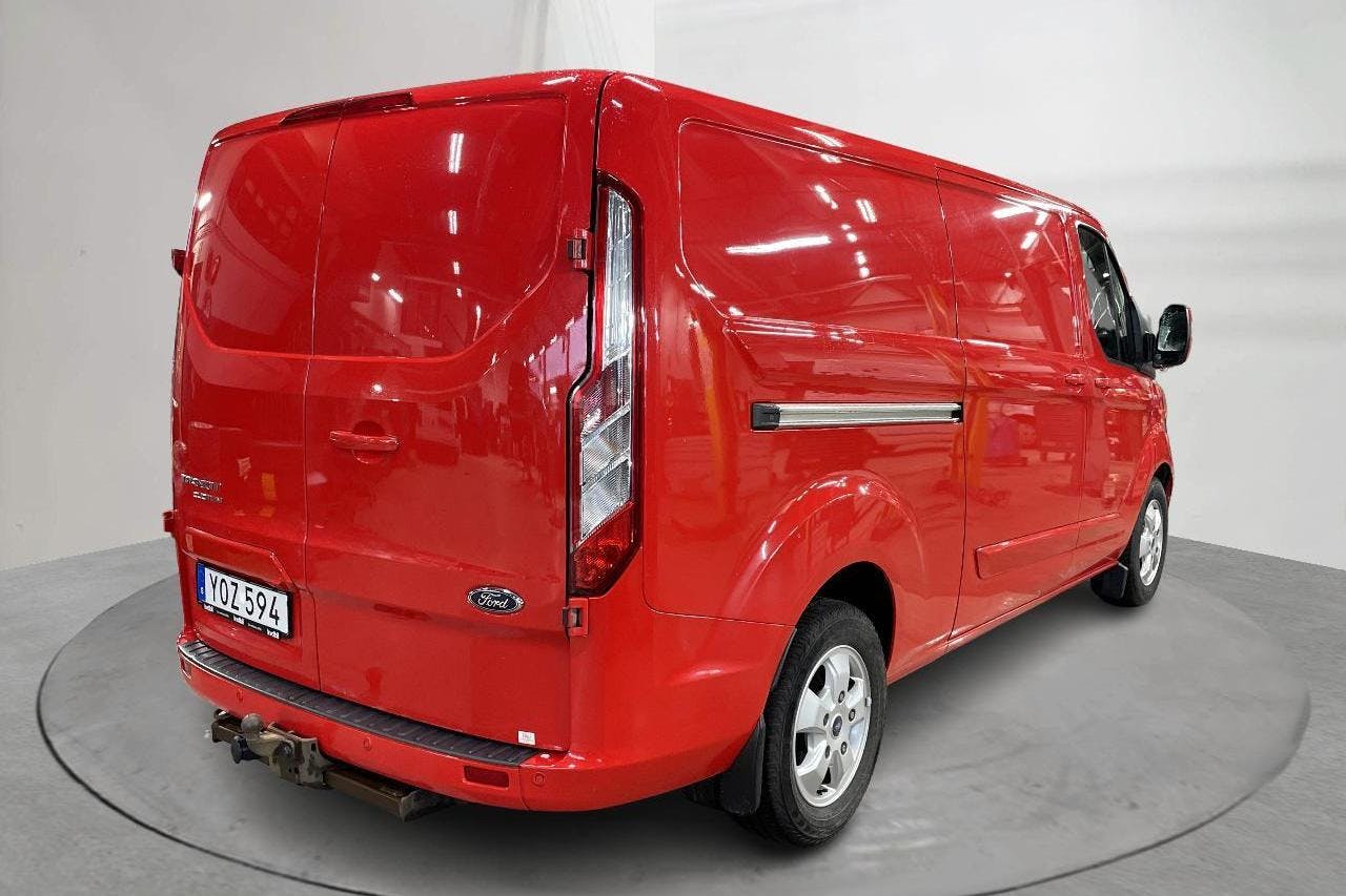 Ford Transit Custom 300 (170hk) - 103 250 km - Automaatne - punane - 2017