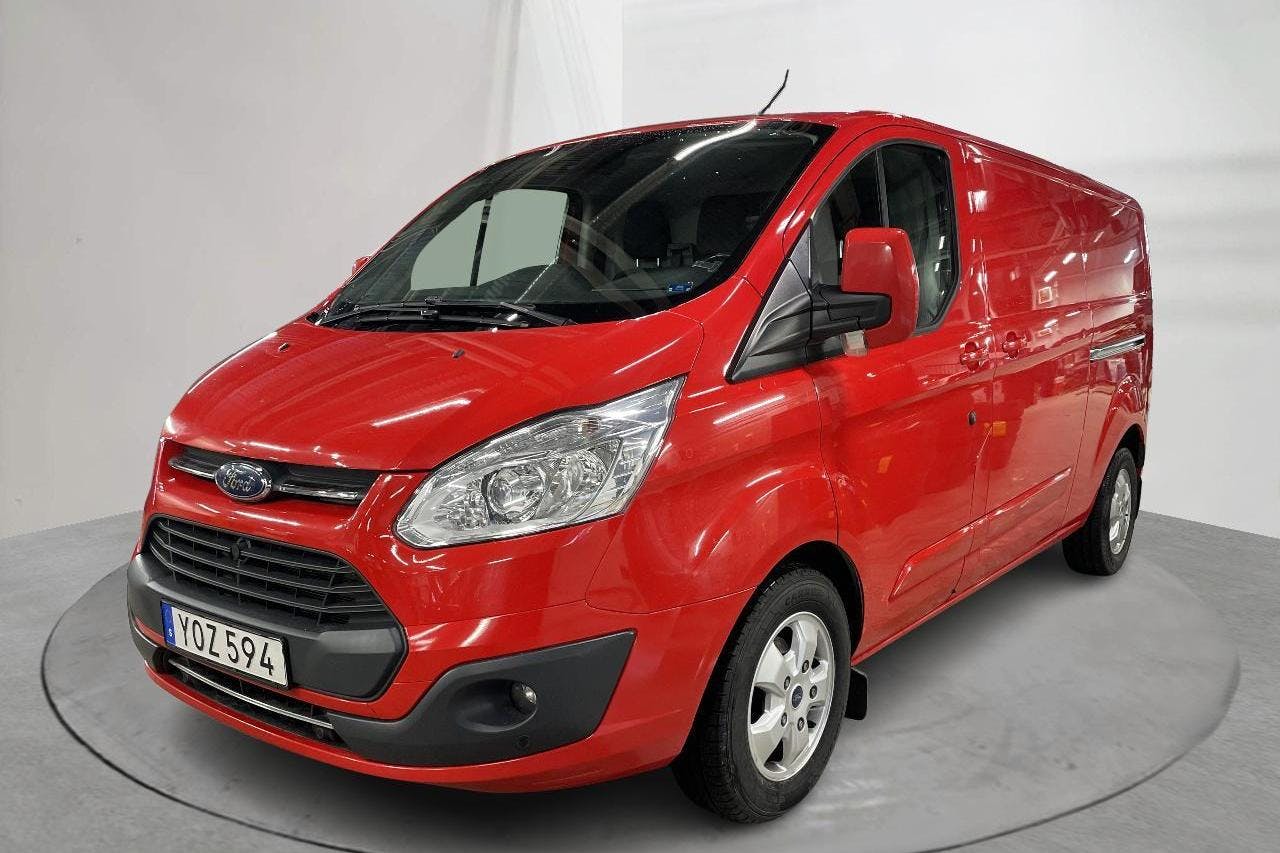 Ford Transit Custom 300 (170hk) - 103 250 km - Automaatne - punane - 2017