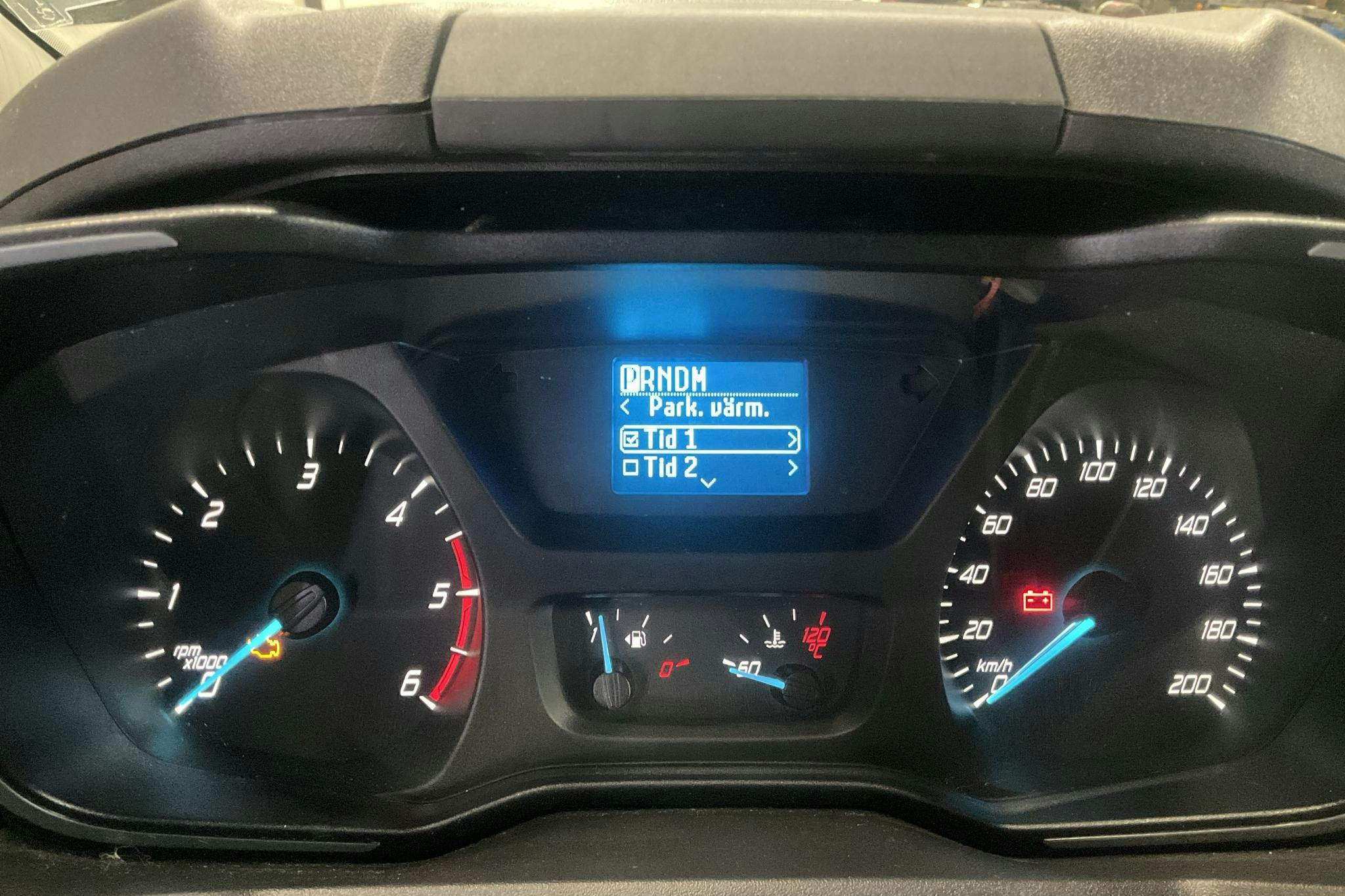 Ford Transit Custom 300 (170hk) - 103 250 km - Automaatne - punane - 2017
