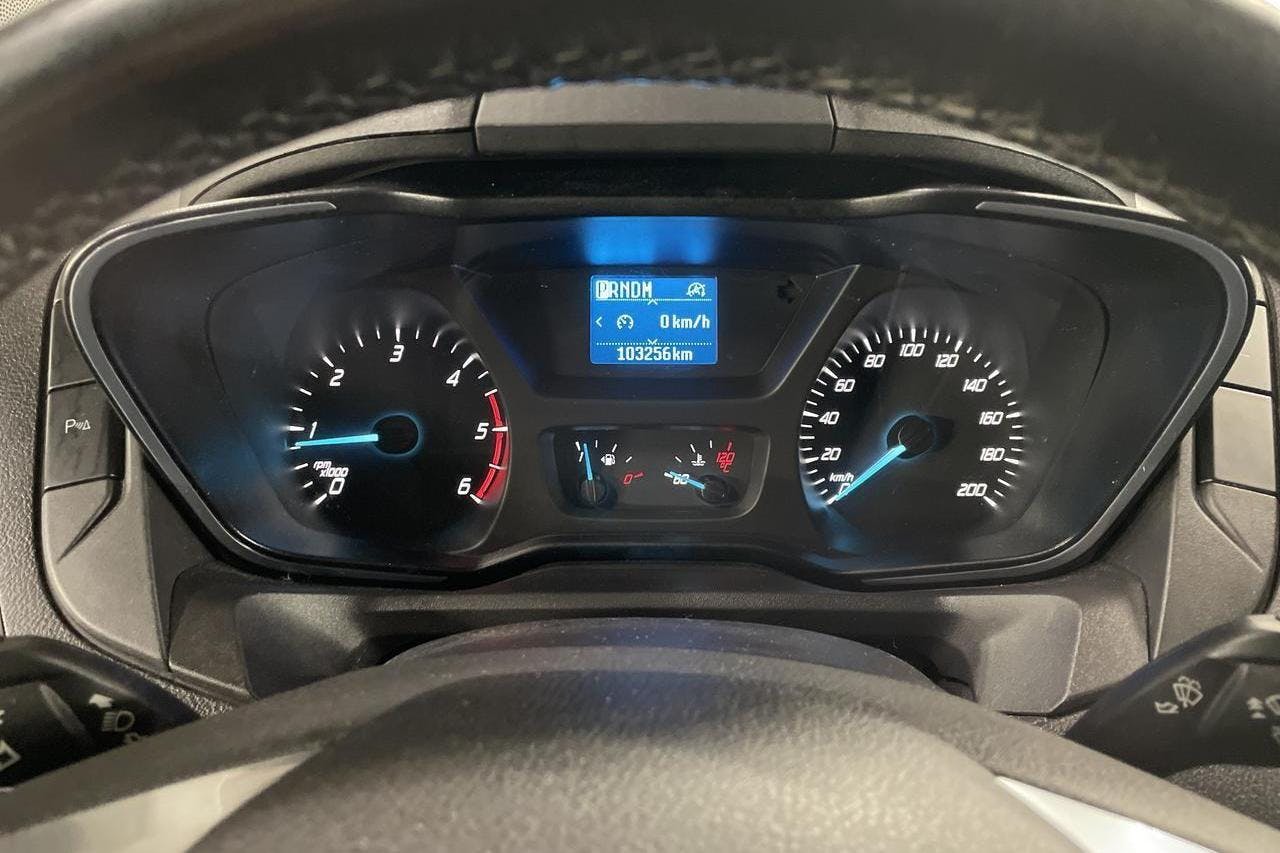 Ford Transit Custom 300 (170hk) - 103 250 km - Automaatne - punane - 2017