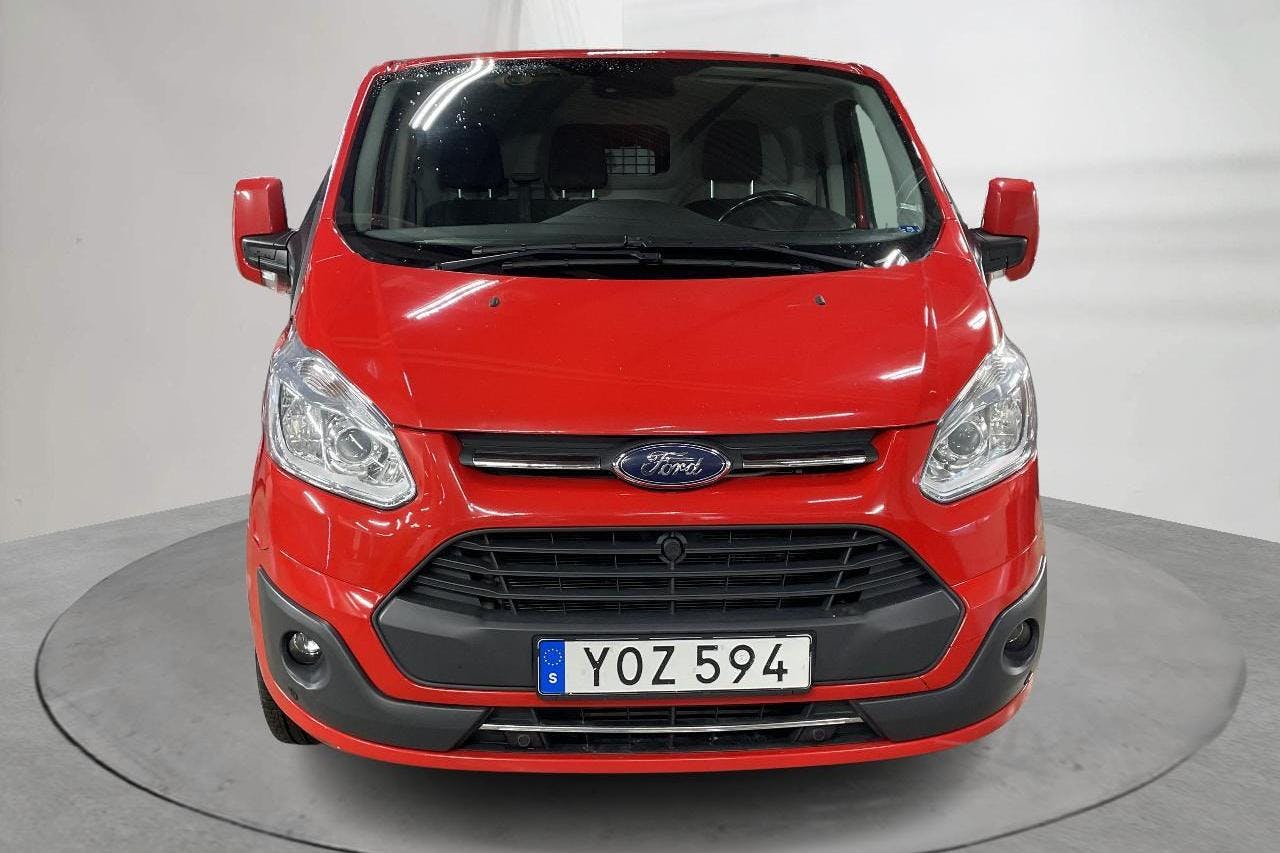 Ford Transit Custom 300 (170hk) - 103 250 km - Automaatne - punane - 2017