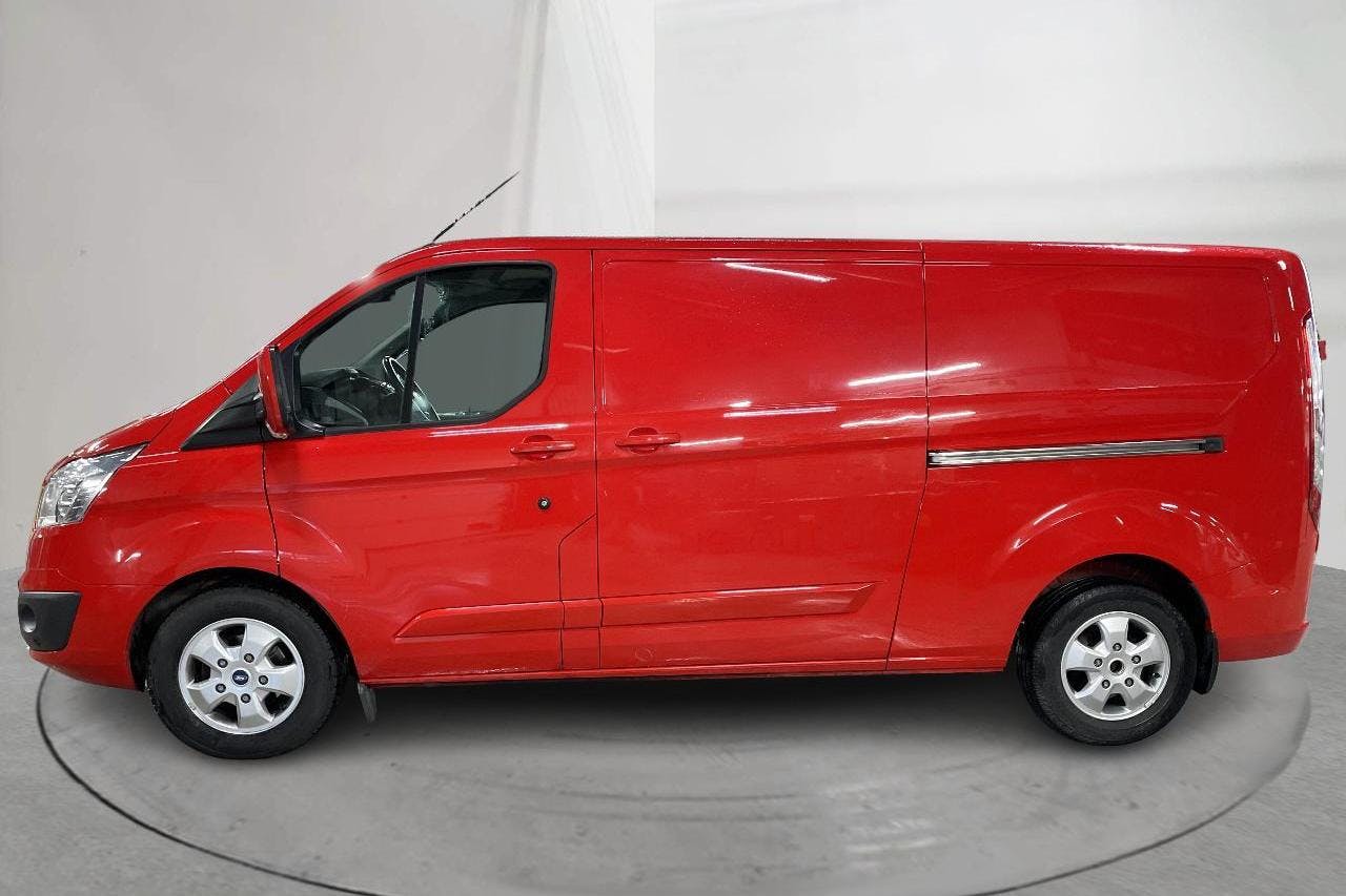 Ford Transit Custom 300 (170hk) - 103 250 km - Automaatne - punane - 2017