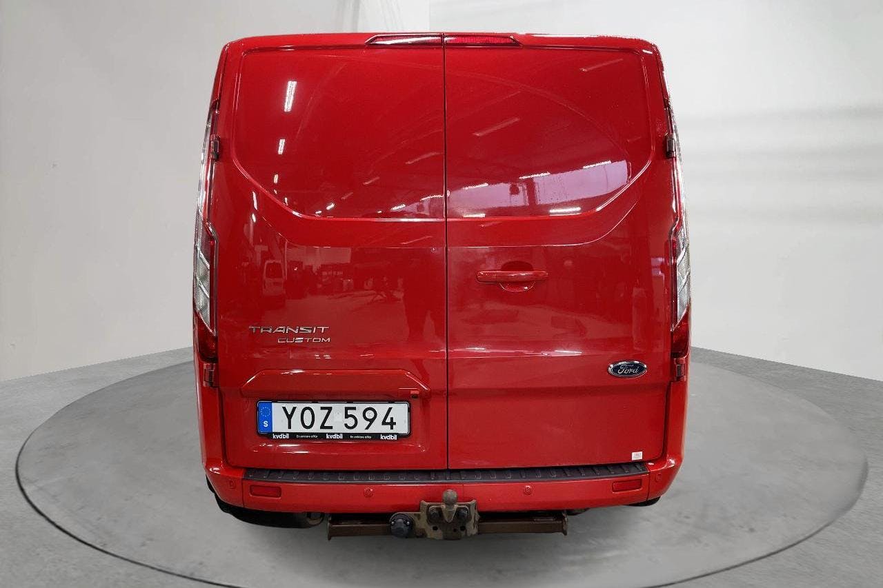 Ford Transit Custom 300 (170hk) - 103 250 km - Automaatne - punane - 2017