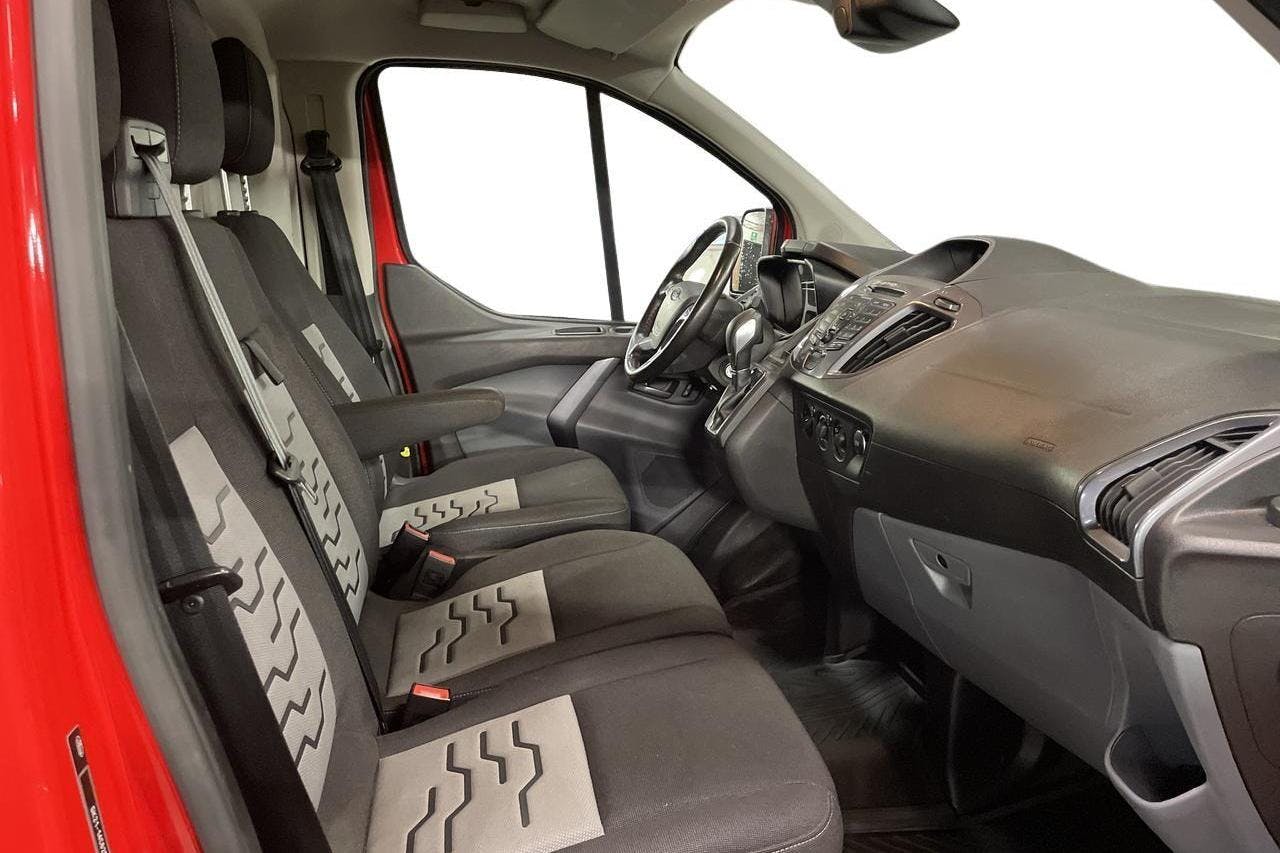 Ford Transit Custom 300 (170hk) - 103 250 km - Automaatne - punane - 2017