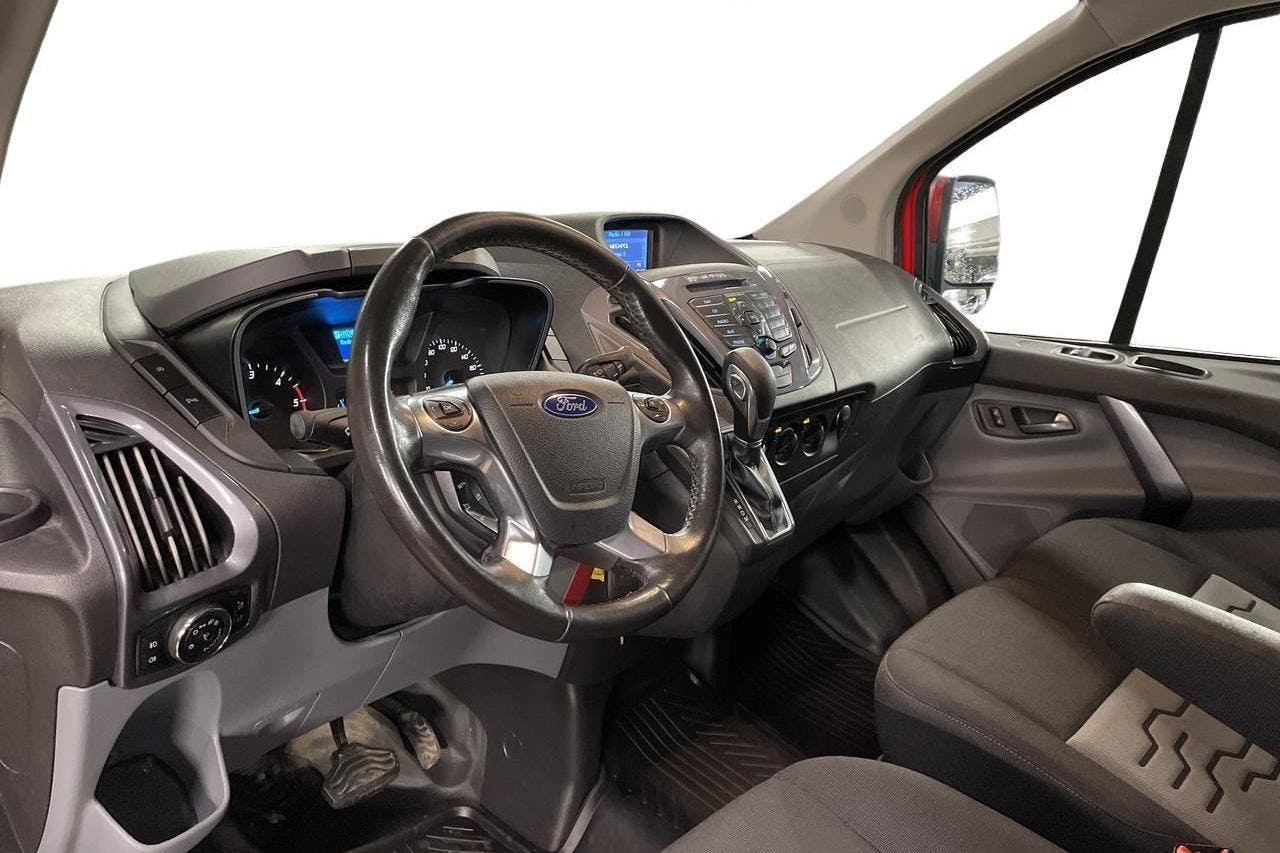 Ford Transit Custom 300 (170hk) - 103 250 km - Automaatne - punane - 2017