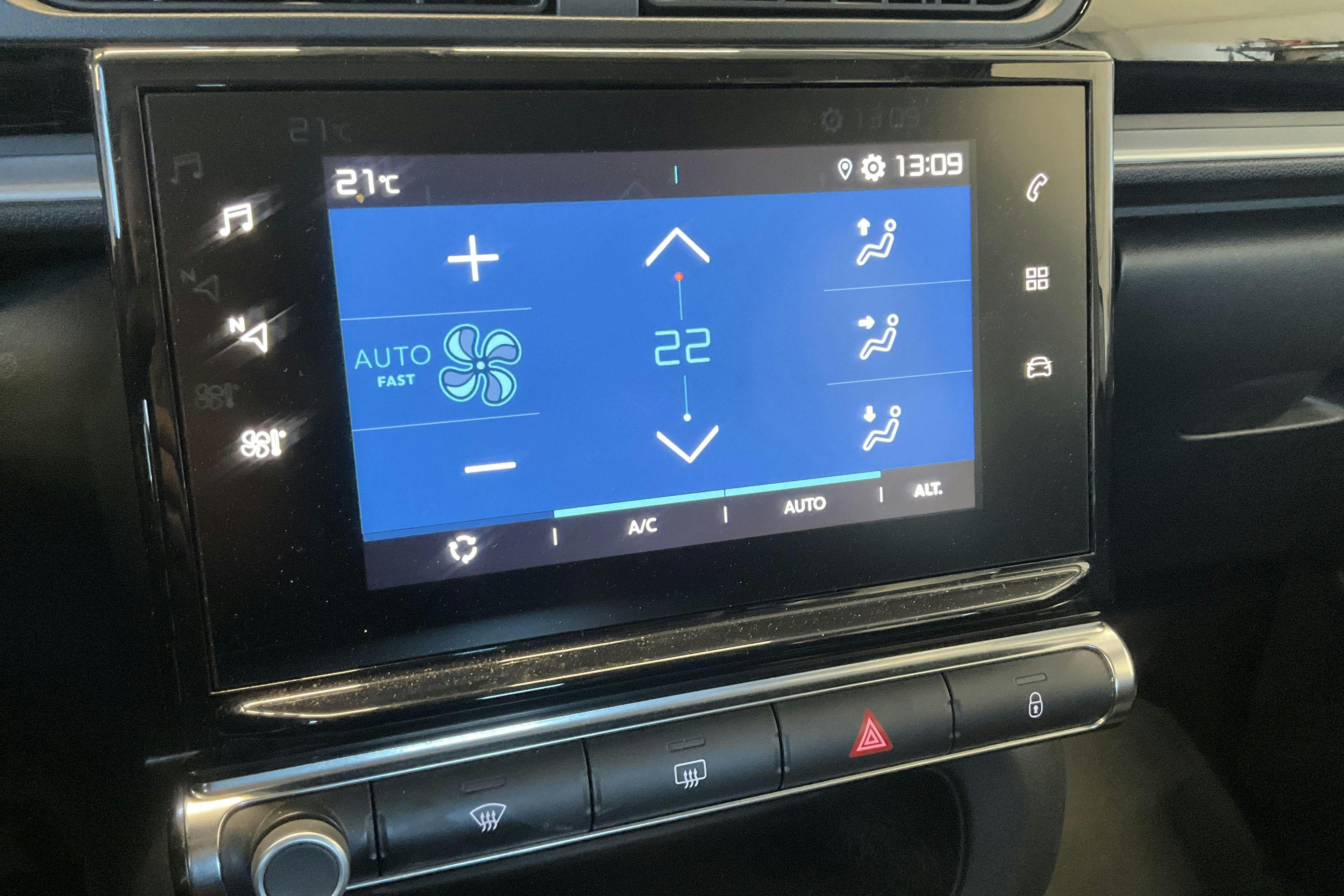 Citroën C3 PureTech (110hk) - 57 930 km - Automaatne - hall - 2021