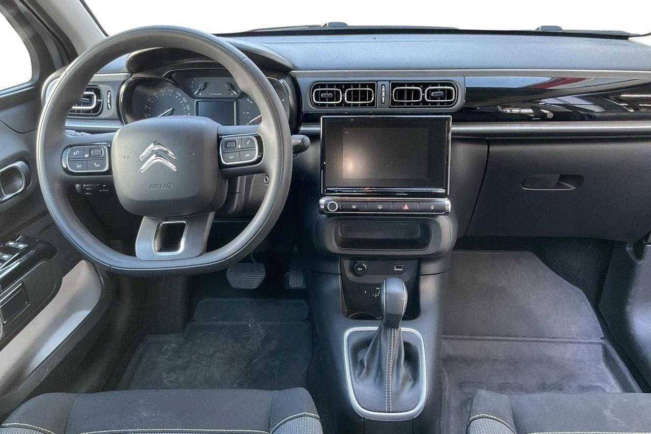 Citroën C3 PureTech (110hk) - 57 930 km - Automaatne - hall - 2021