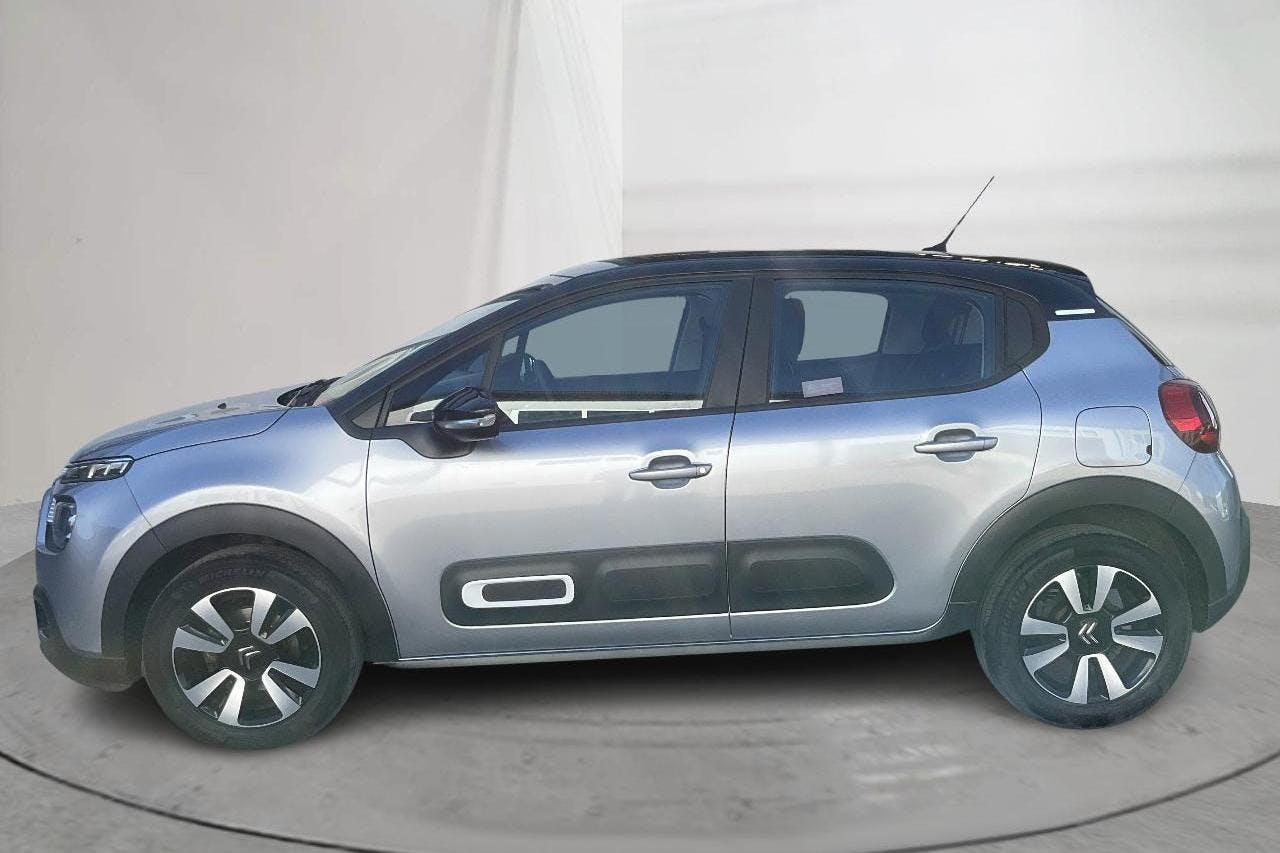 Citroën C3 PureTech (110hk) - 57 930 km - Automaatne - hall - 2021