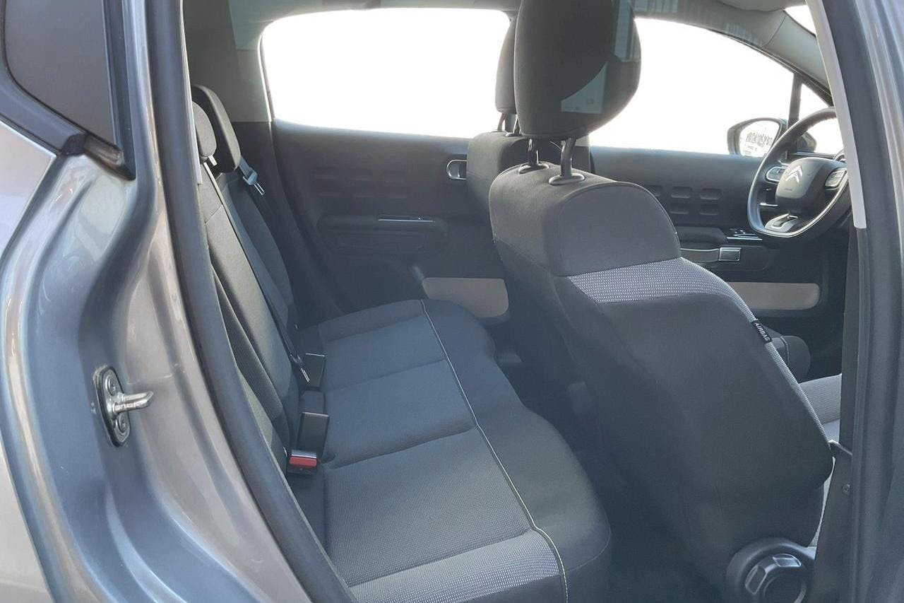 Citroën C3 PureTech (110hk) - 57 930 km - Automaatne - hall - 2021