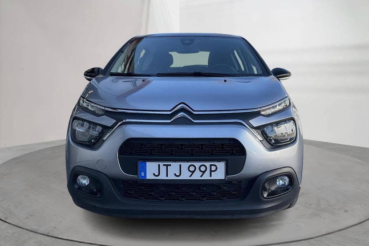 Citroën C3 PureTech (110hk) - 57 930 km - Automaatne - hall - 2021