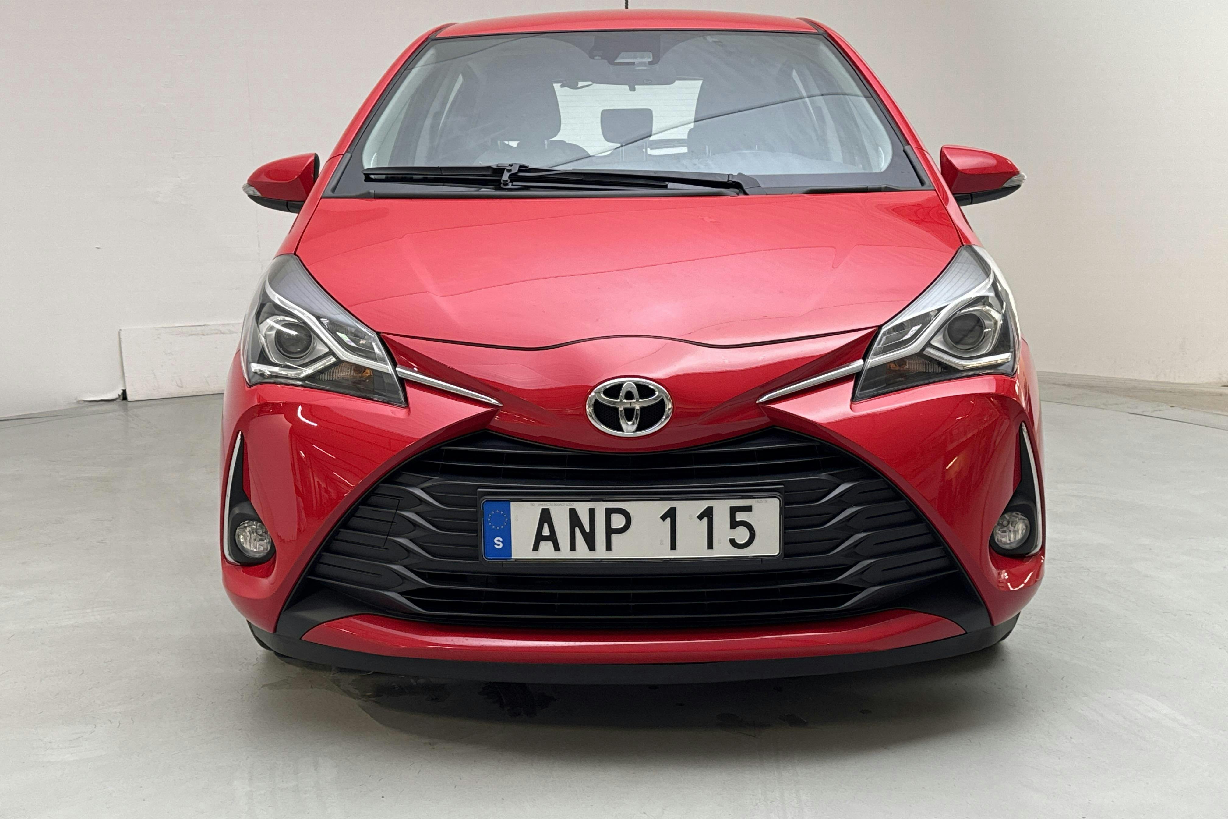 Toyota Yaris 1.5 5dr (111hk) - 62 510 km - Manual - red - 2018