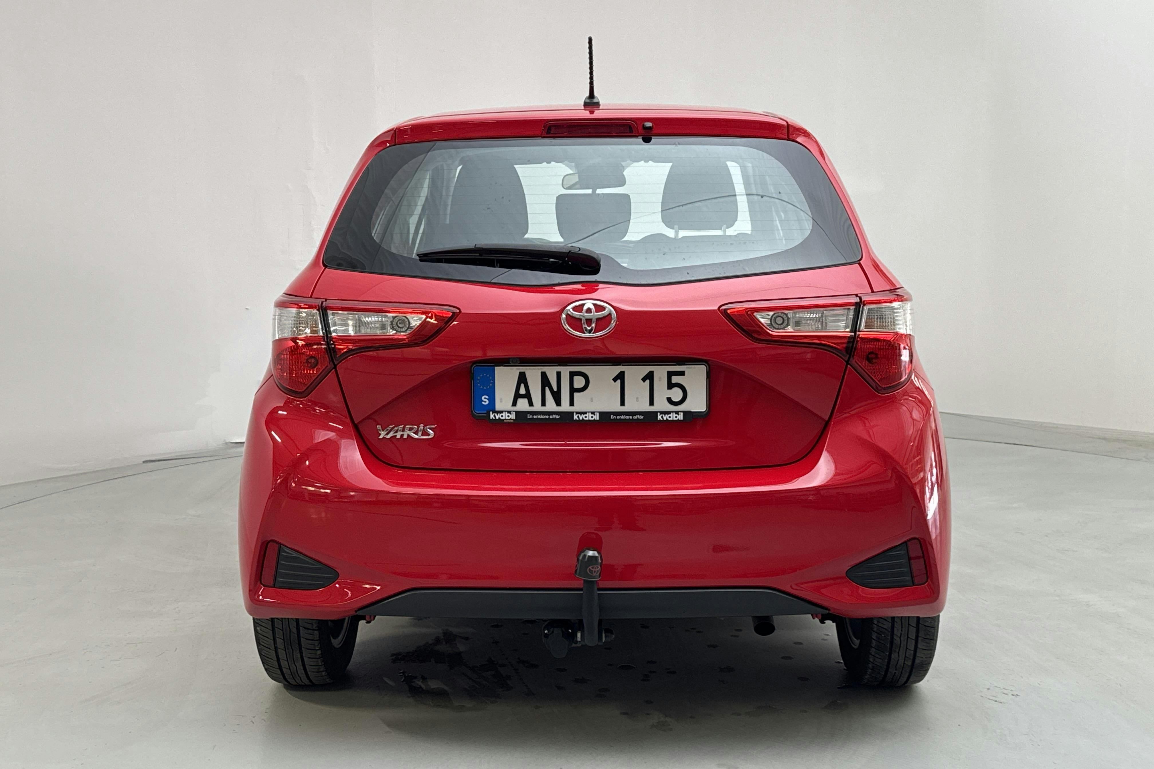 Toyota Yaris 1.5 5dr (111hk) - 62 510 km - Manual - red - 2018