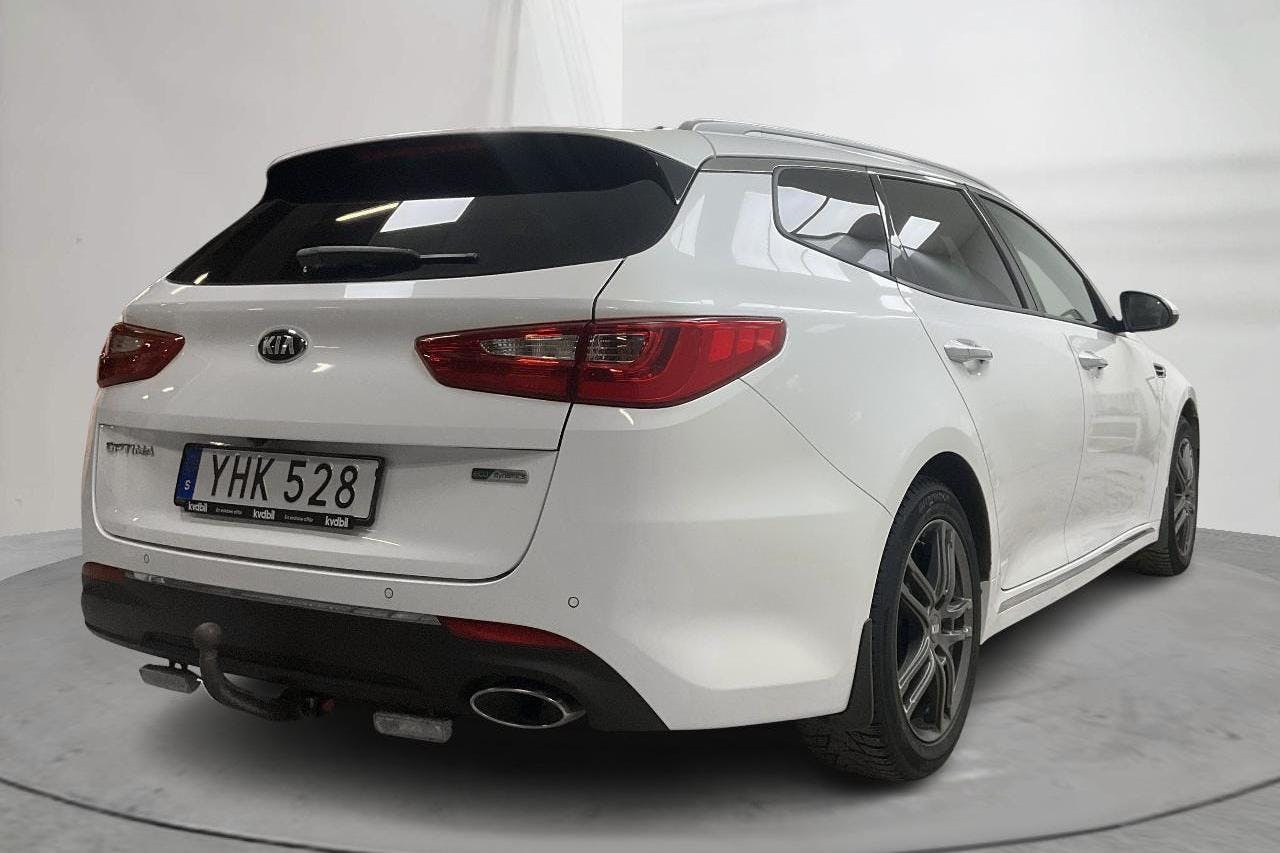 KIA Optima 1.7 CRDi SW (141hk) - 162 930 km - Automatyczna - biały - 2017