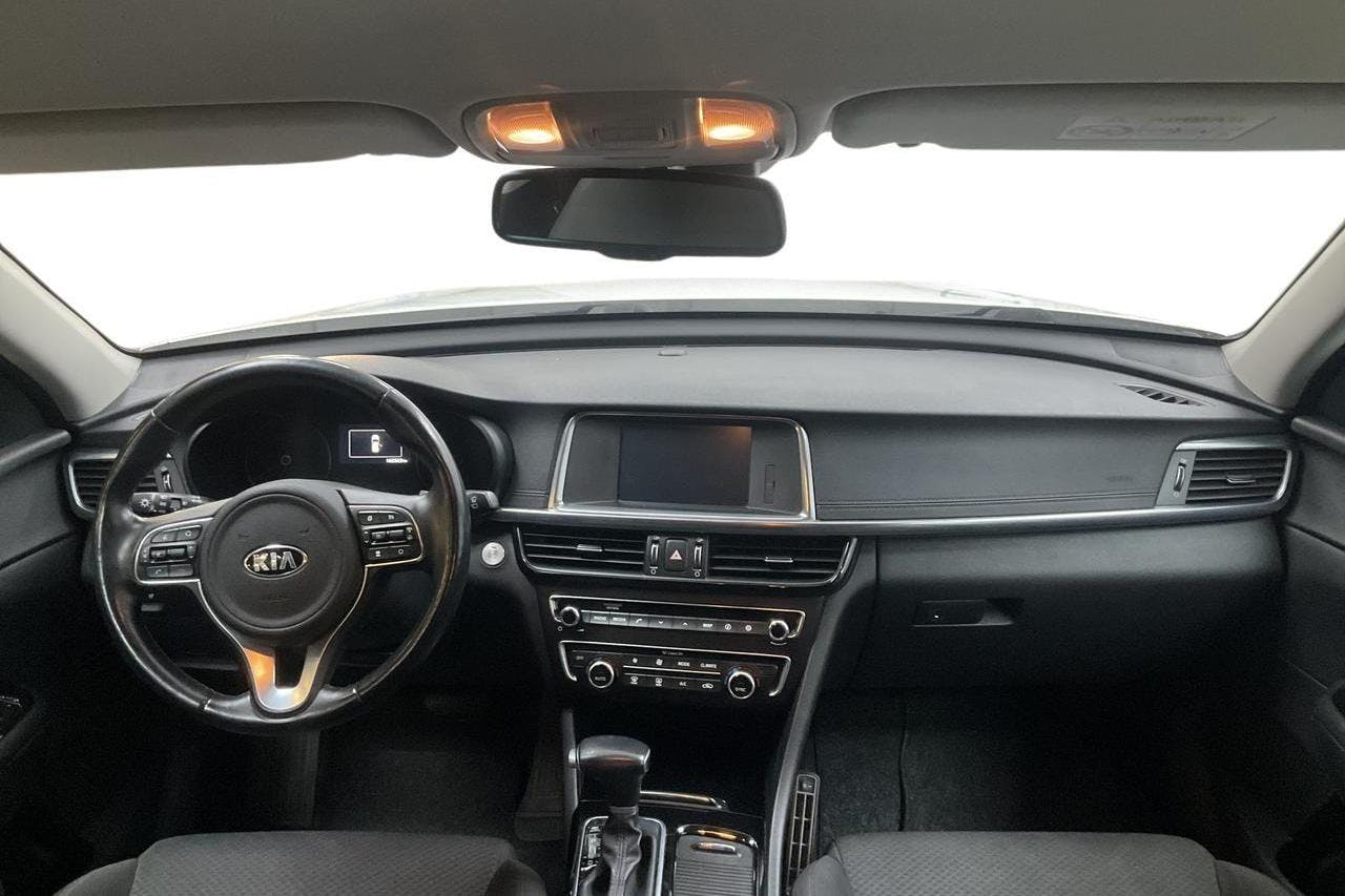KIA Optima 1.7 CRDi SW (141hk) - 162 930 km - Automatyczna - biały - 2017
