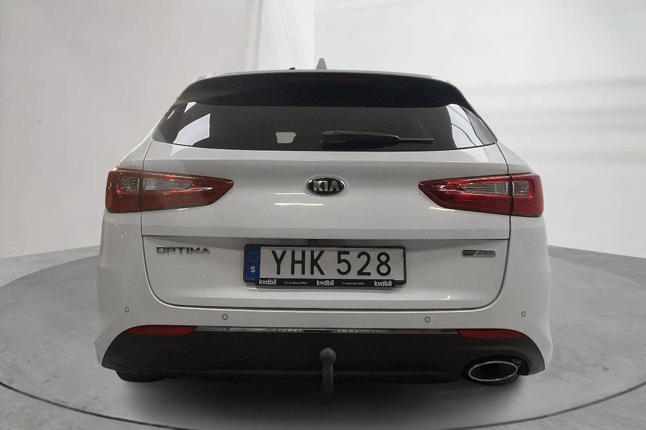KIA Optima 1.7 CRDi SW (141hk) - 162 930 km - Automatyczna - biały - 2017