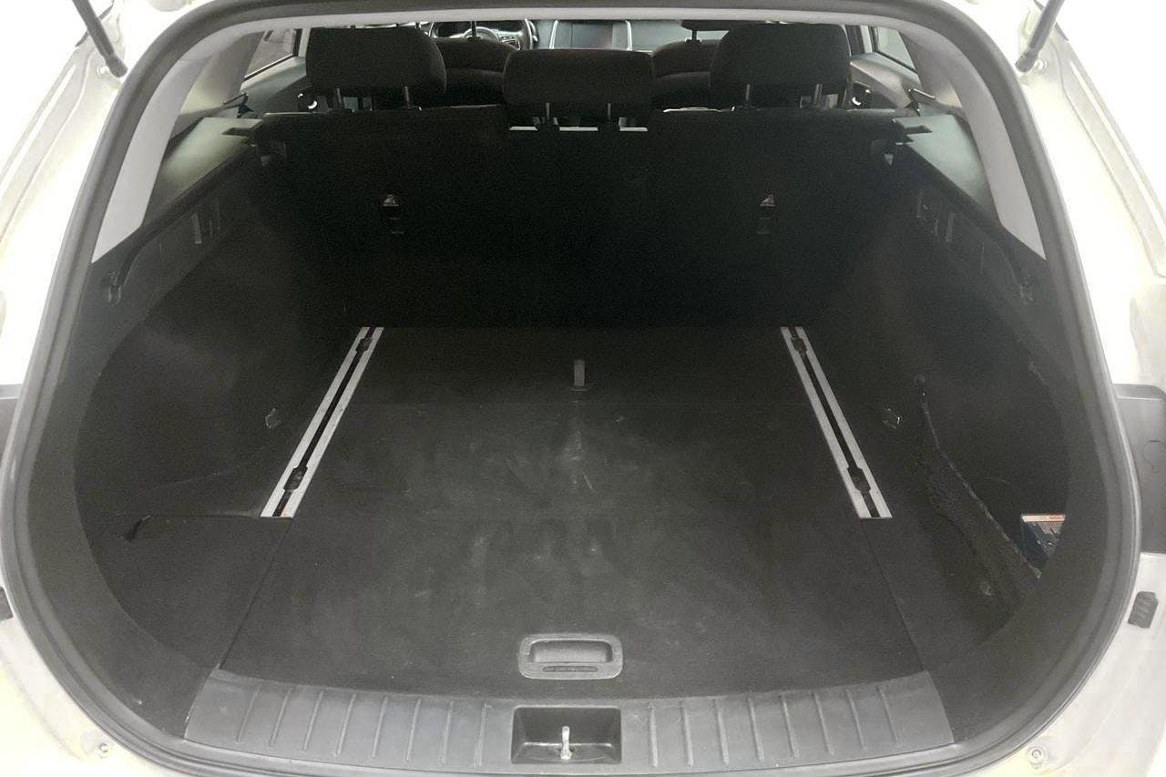 KIA Optima 1.7 CRDi SW (141hk) - 162 930 km - Automatyczna - biały - 2017