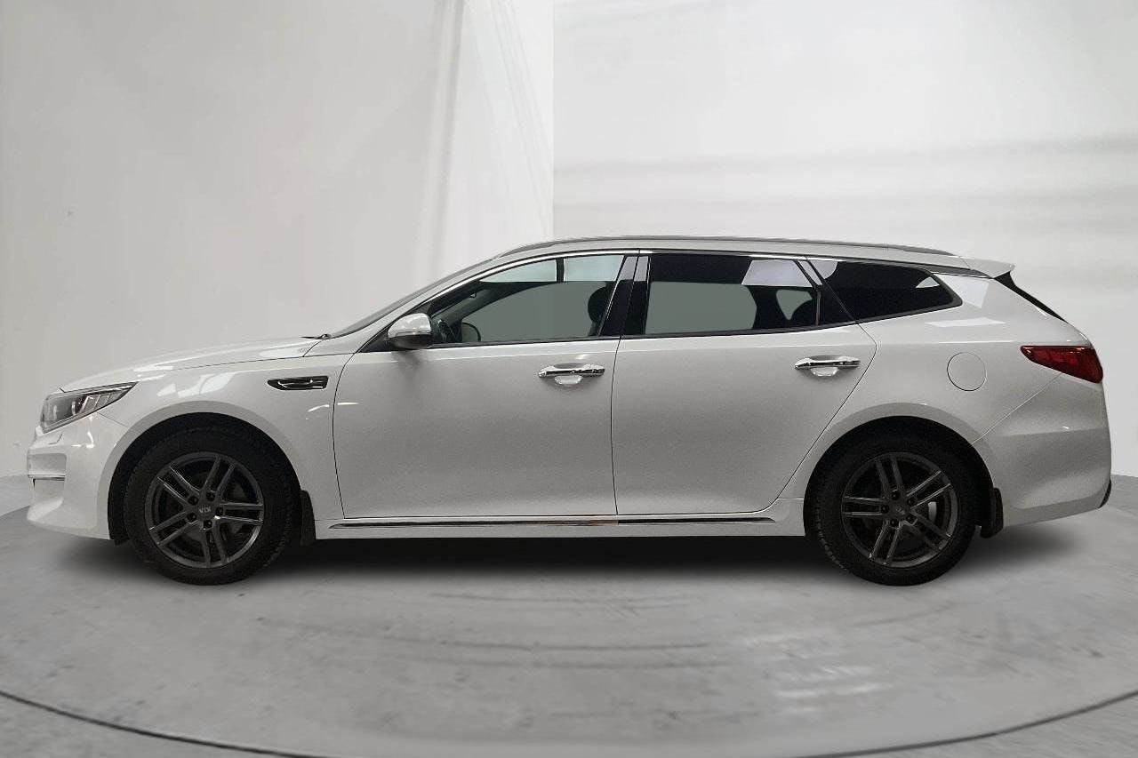 KIA Optima 1.7 CRDi SW (141hk) - 162 930 km - Automatyczna - biały - 2017
