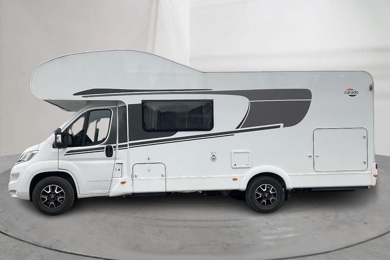 FIAT Carado A464 Husbil - 31 590 km - Käsitsi - valge - 2023