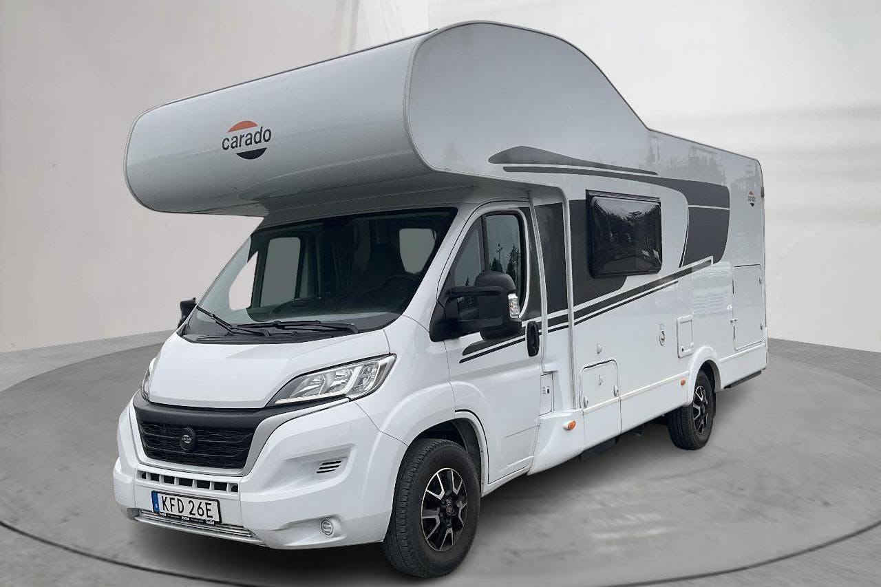FIAT Carado A464 Husbil - 31 590 km - Käsitsi - valge - 2023