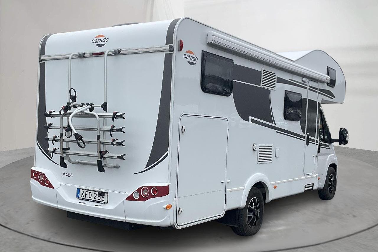 FIAT Carado A464 Husbil - 31 590 km - Käsitsi - valge - 2023