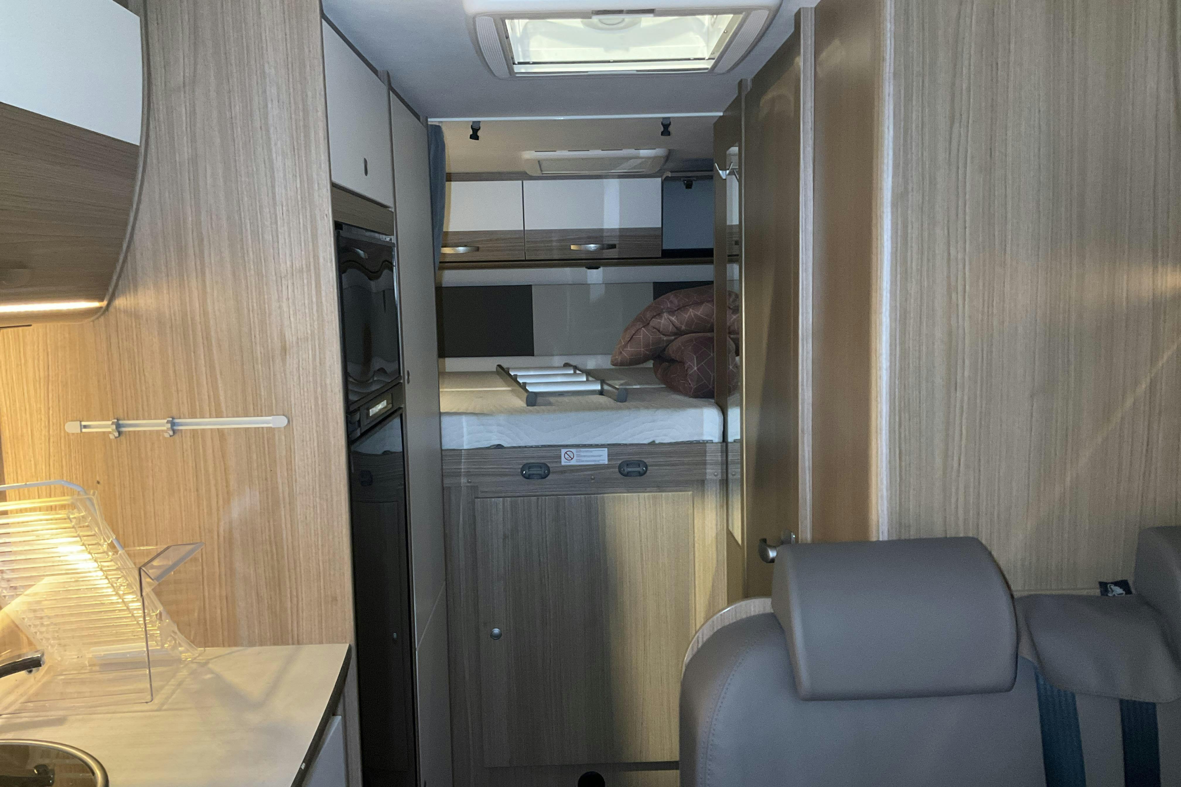 FIAT Carado A464 Husbil - 31 590 km - Käsitsi - valge - 2023