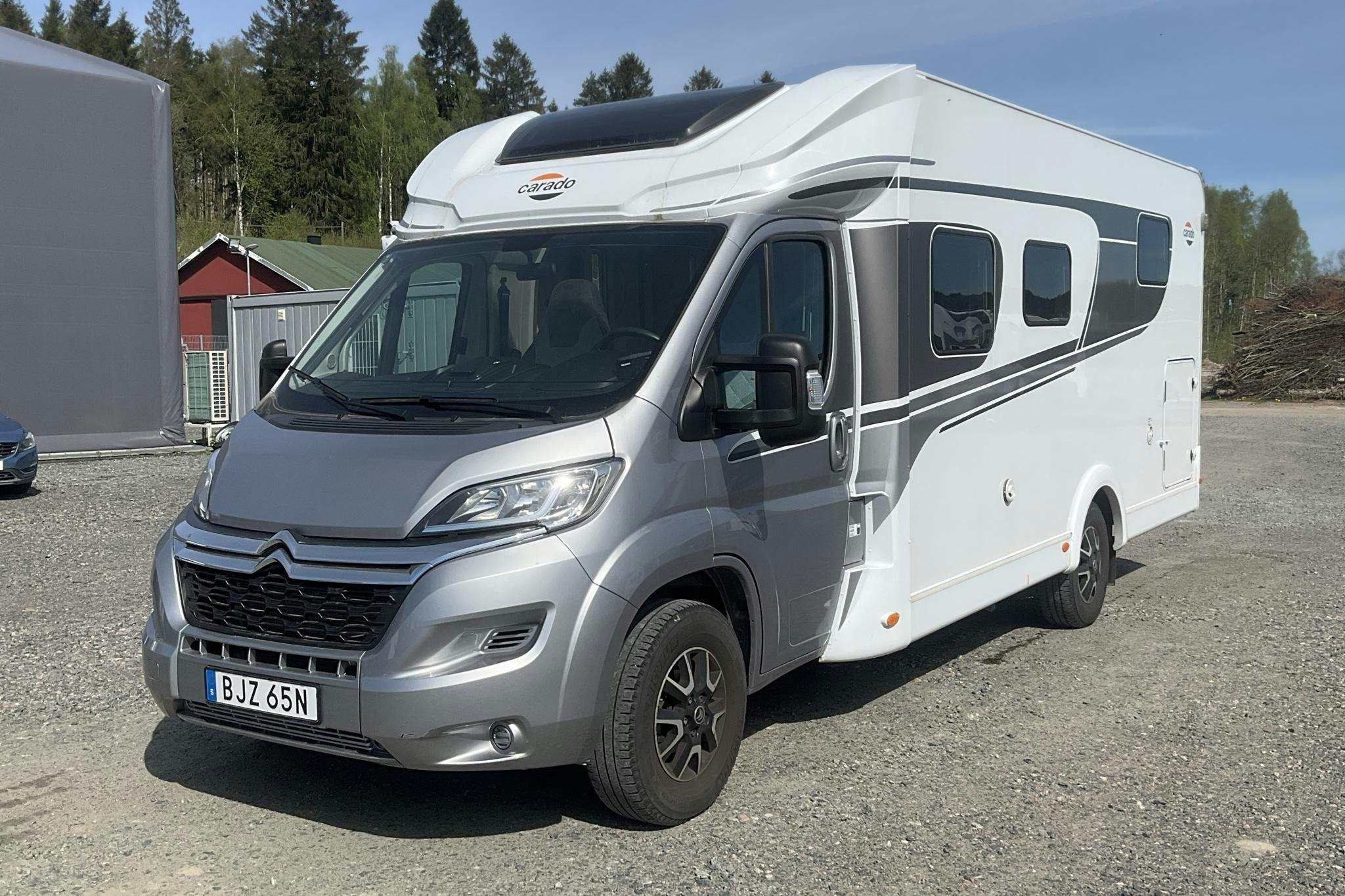 CITROEN Carado T447 Husbil - 3 663 mil - Manuell - vit - 2023