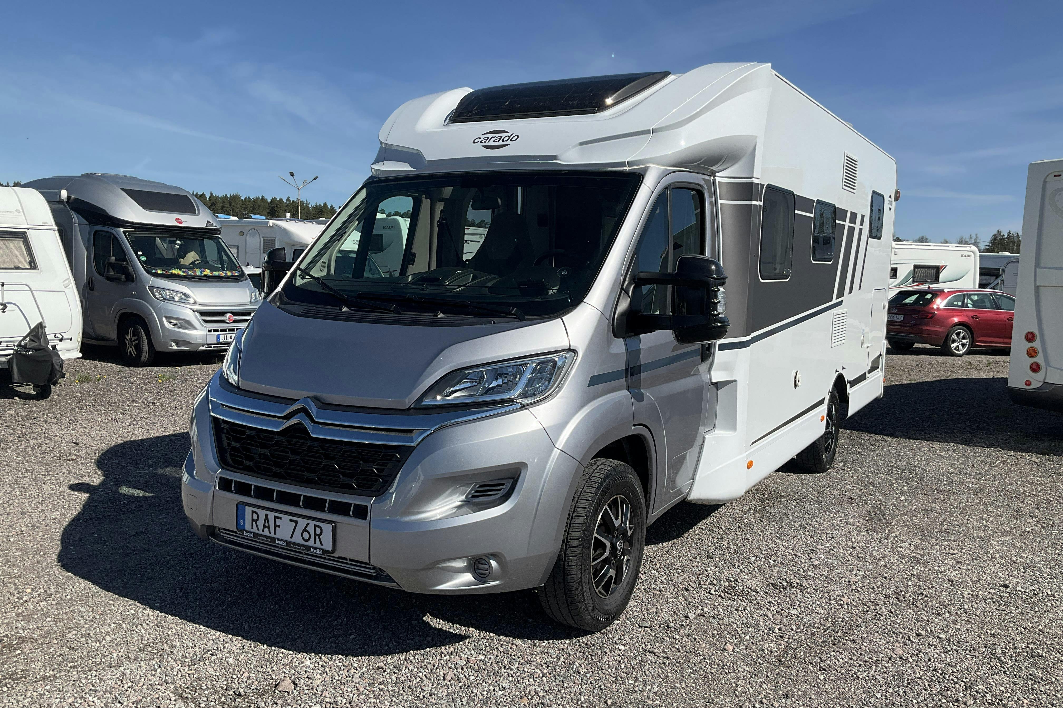 CITROEN Carado T448 pro+ Husbil - 3 393 mil - Manuell - vit - 2023