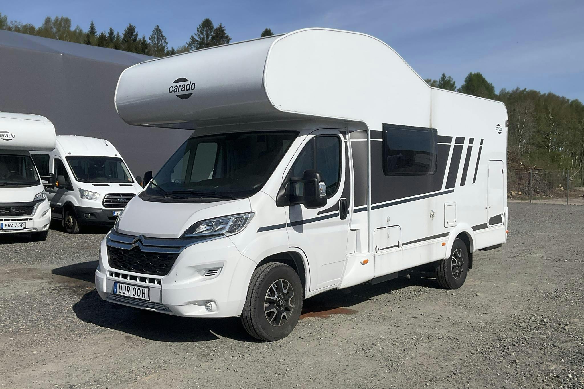 CITROEN Carado A361 Husbil - 636 mil - Manuell - vit - 2024