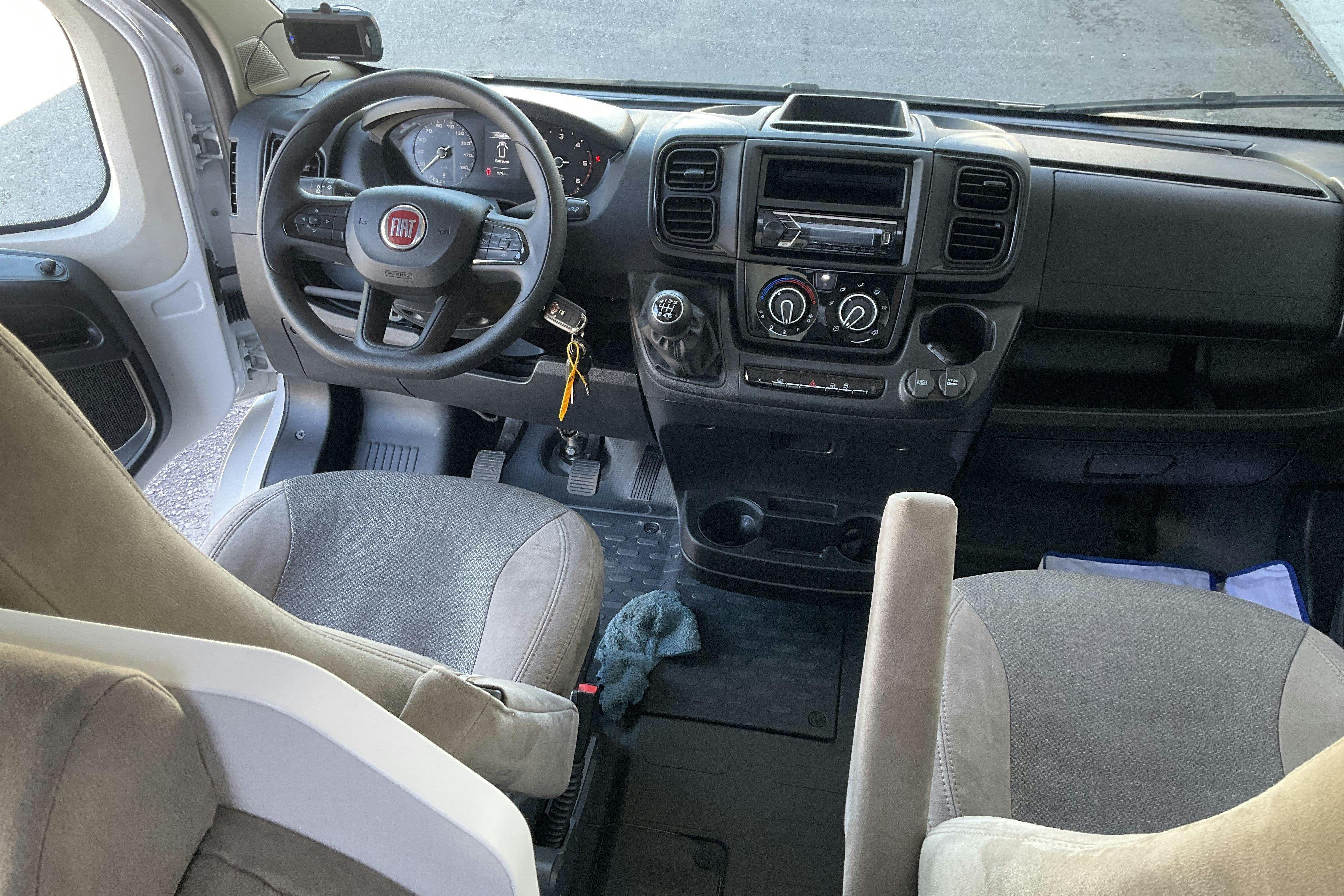 FIAT Carado A464 Husbil - 907 mil - Manuell - vit - 2024
