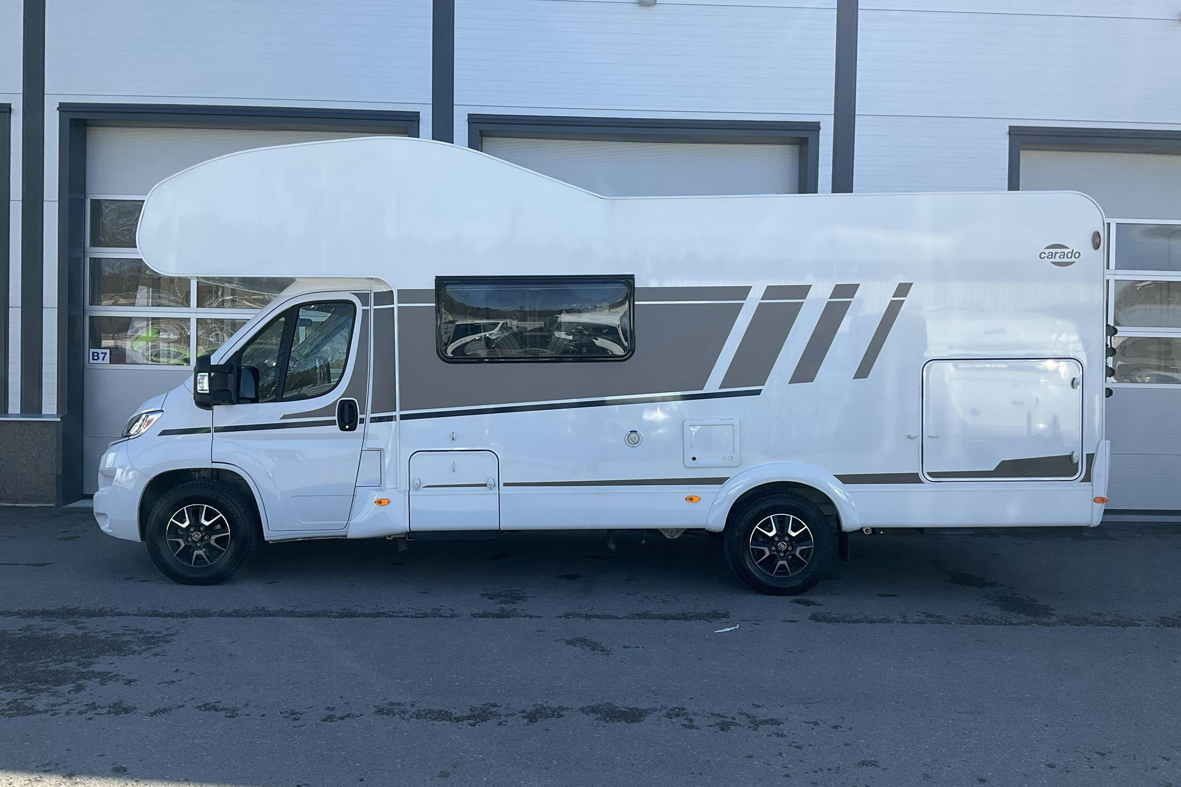 FIAT Carado A464 Husbil - 907 mil - Manuell - vit - 2024