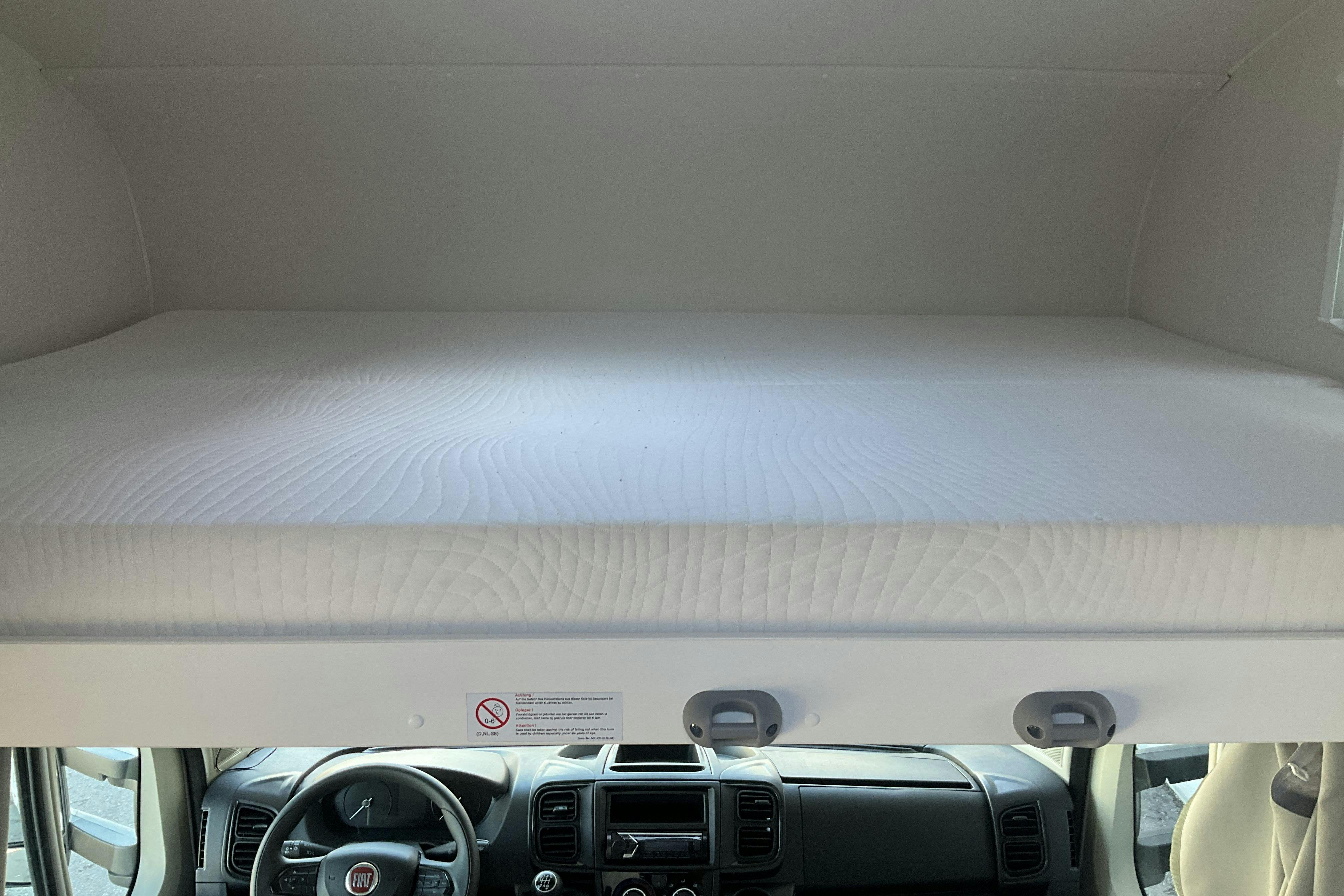 FIAT Carado A464 Husbil - 907 mil - Manuell - vit - 2024