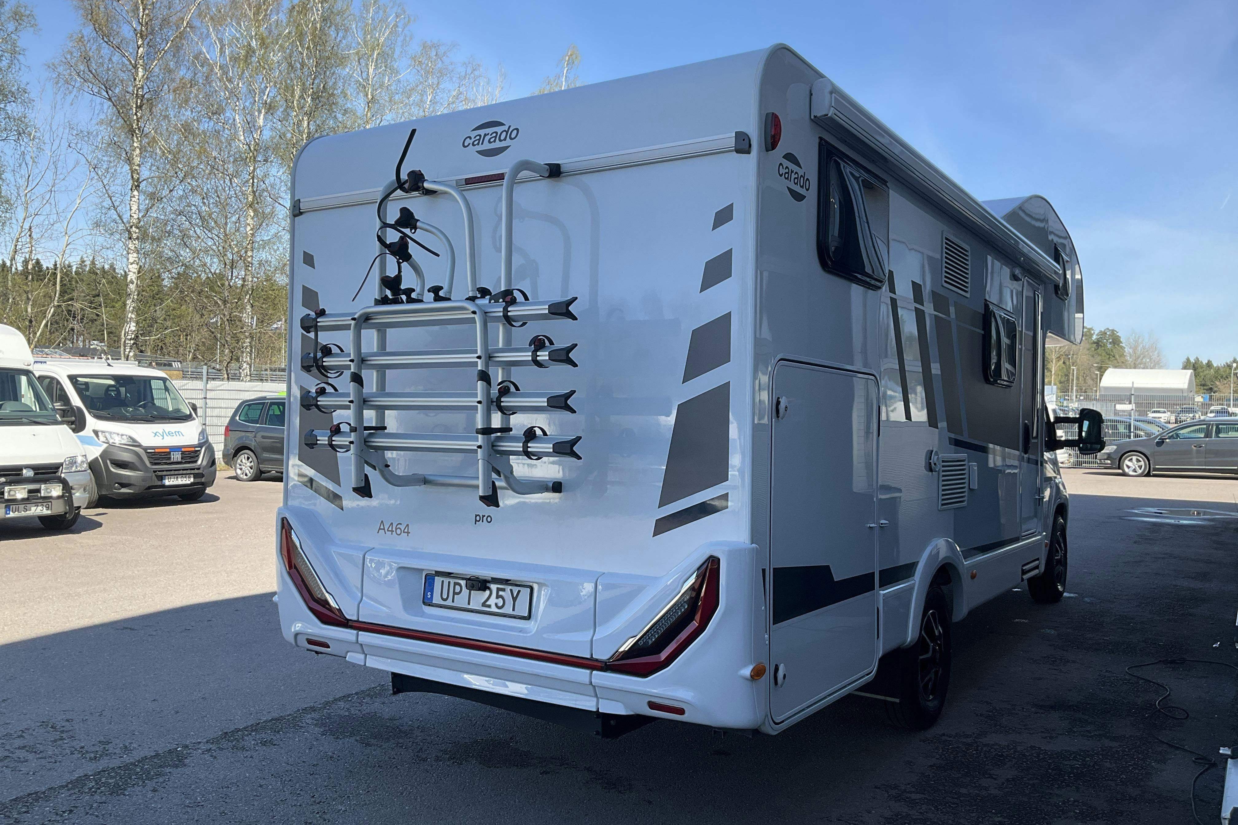 FIAT Carado A464 Husbil - 907 mil - Manuell - vit - 2024