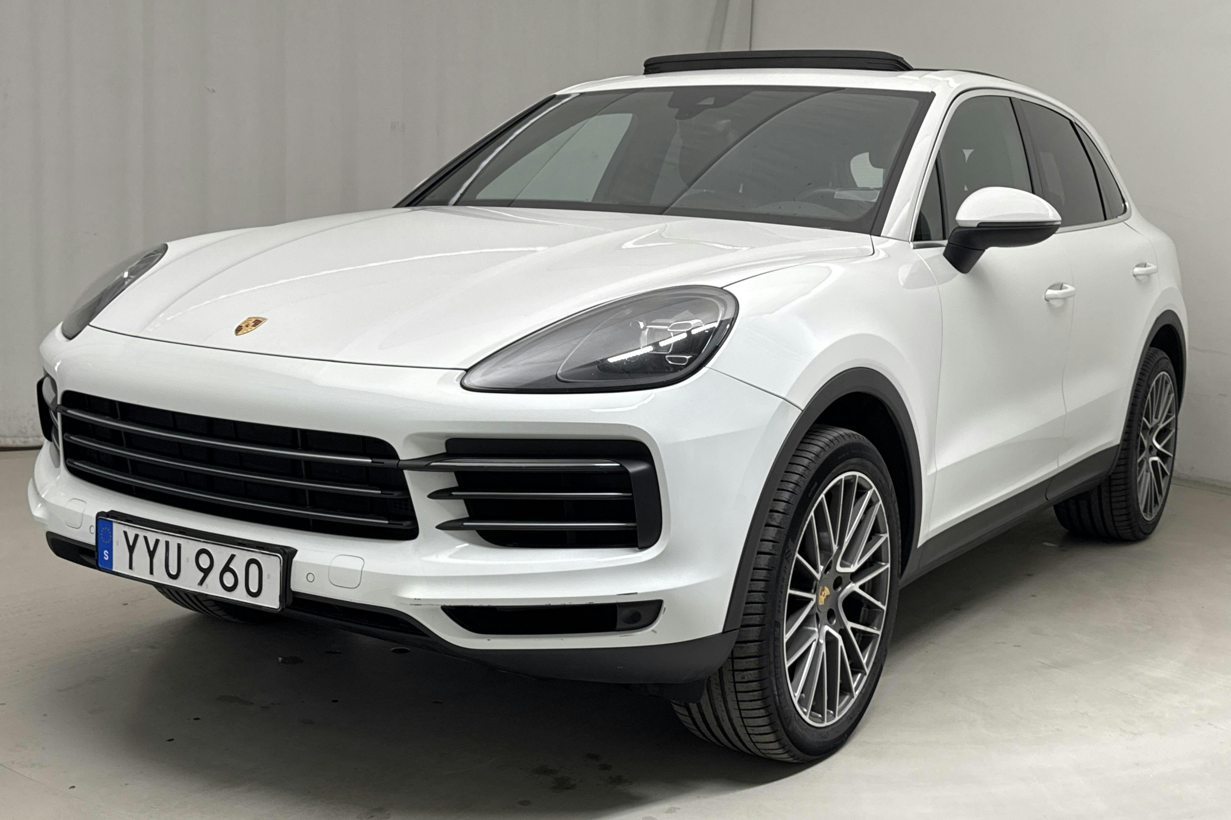 Porsche Cayenne (340hk) - 12 742 mil - Automat - vit - 2018